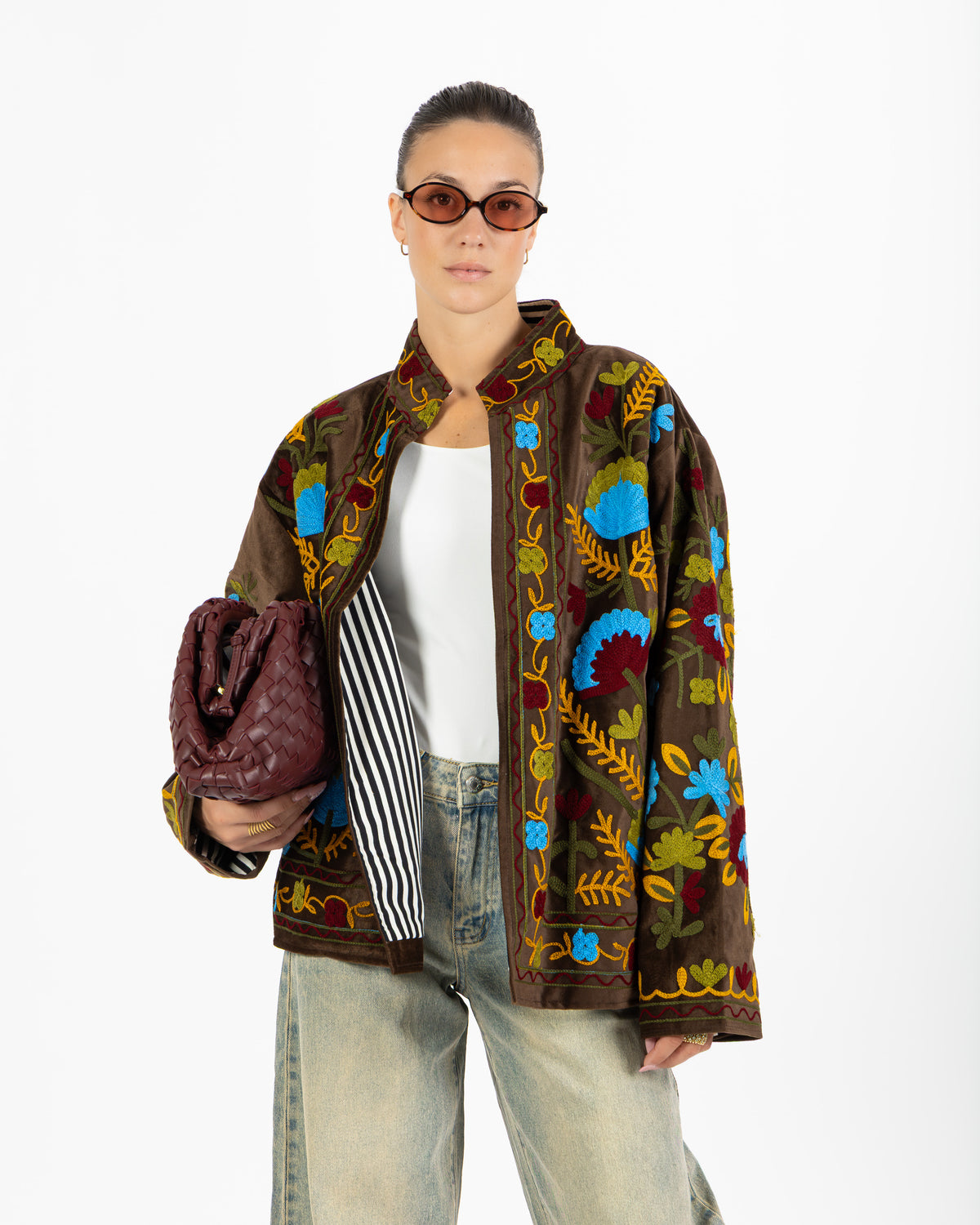 Giacca Marrakech marrone