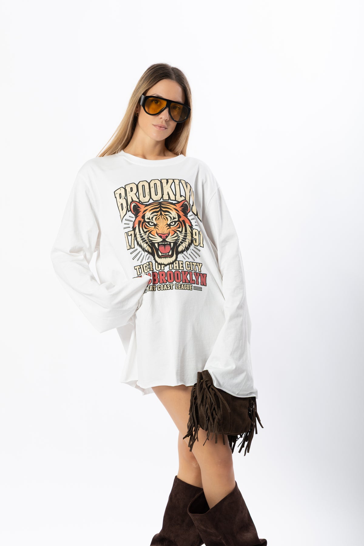 Maxi maglia Brooklyn