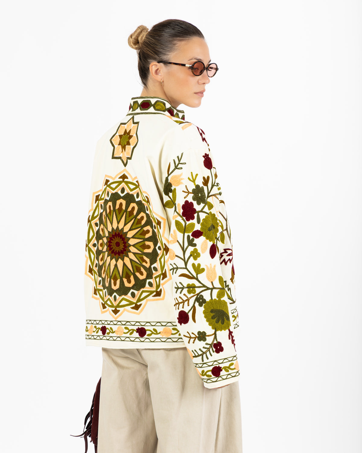 Giacca Marrakech bianco