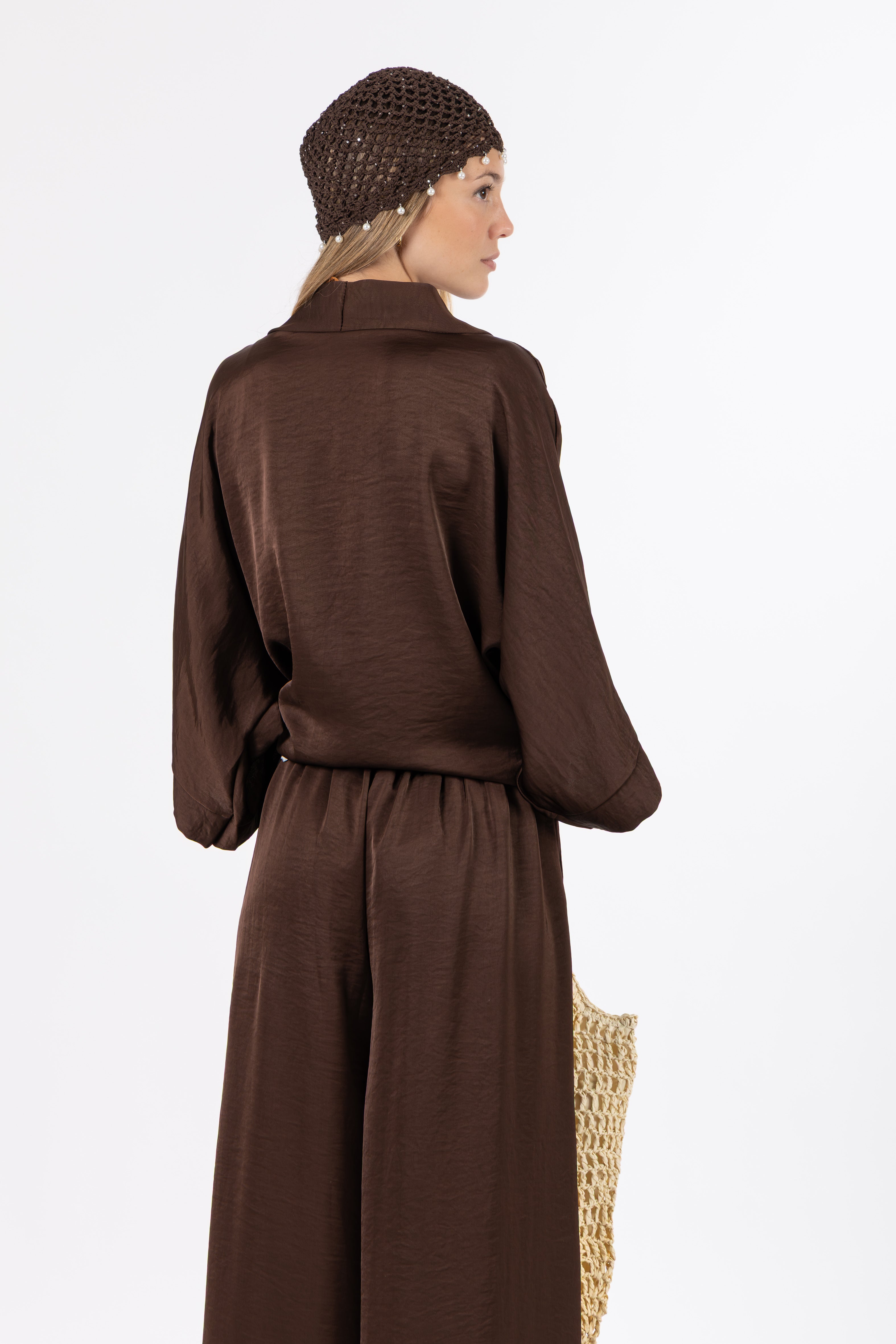Pantalone cioccolato