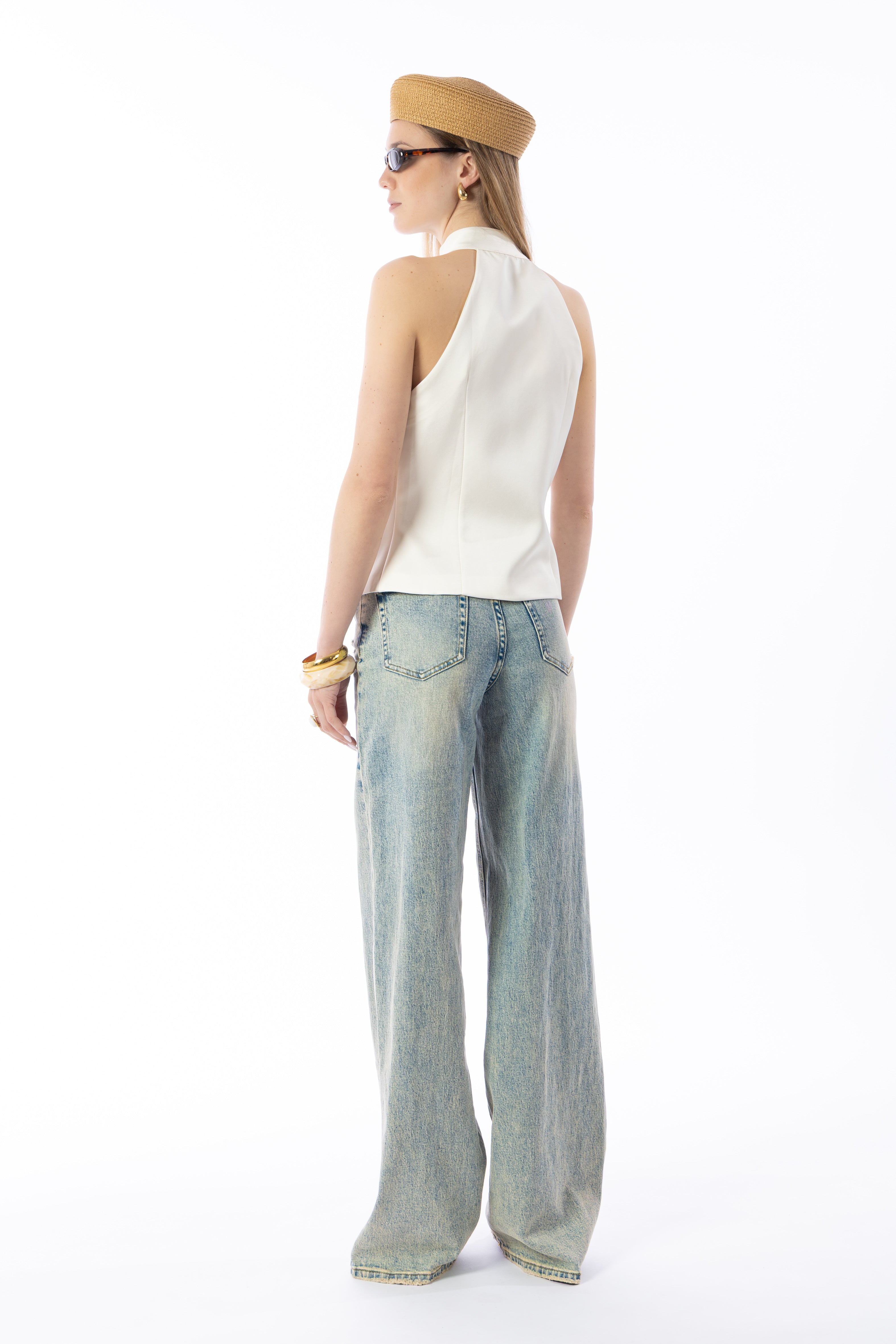 Jeans wide leg