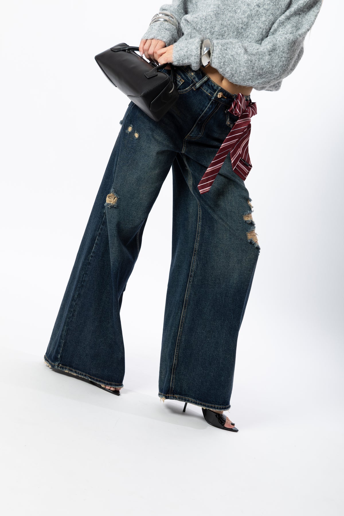 Jeans a palazzo