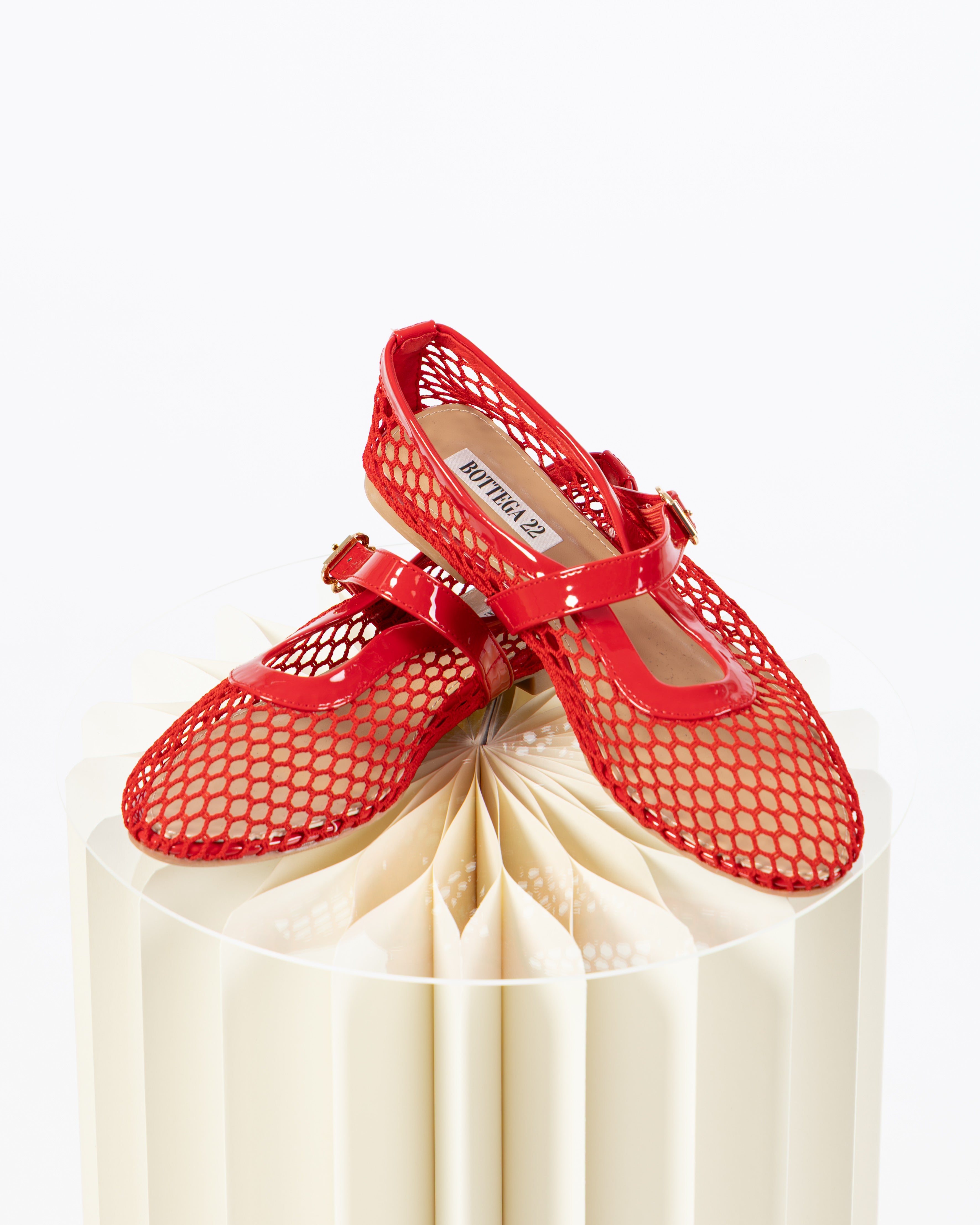 Ballerina a rete rossa