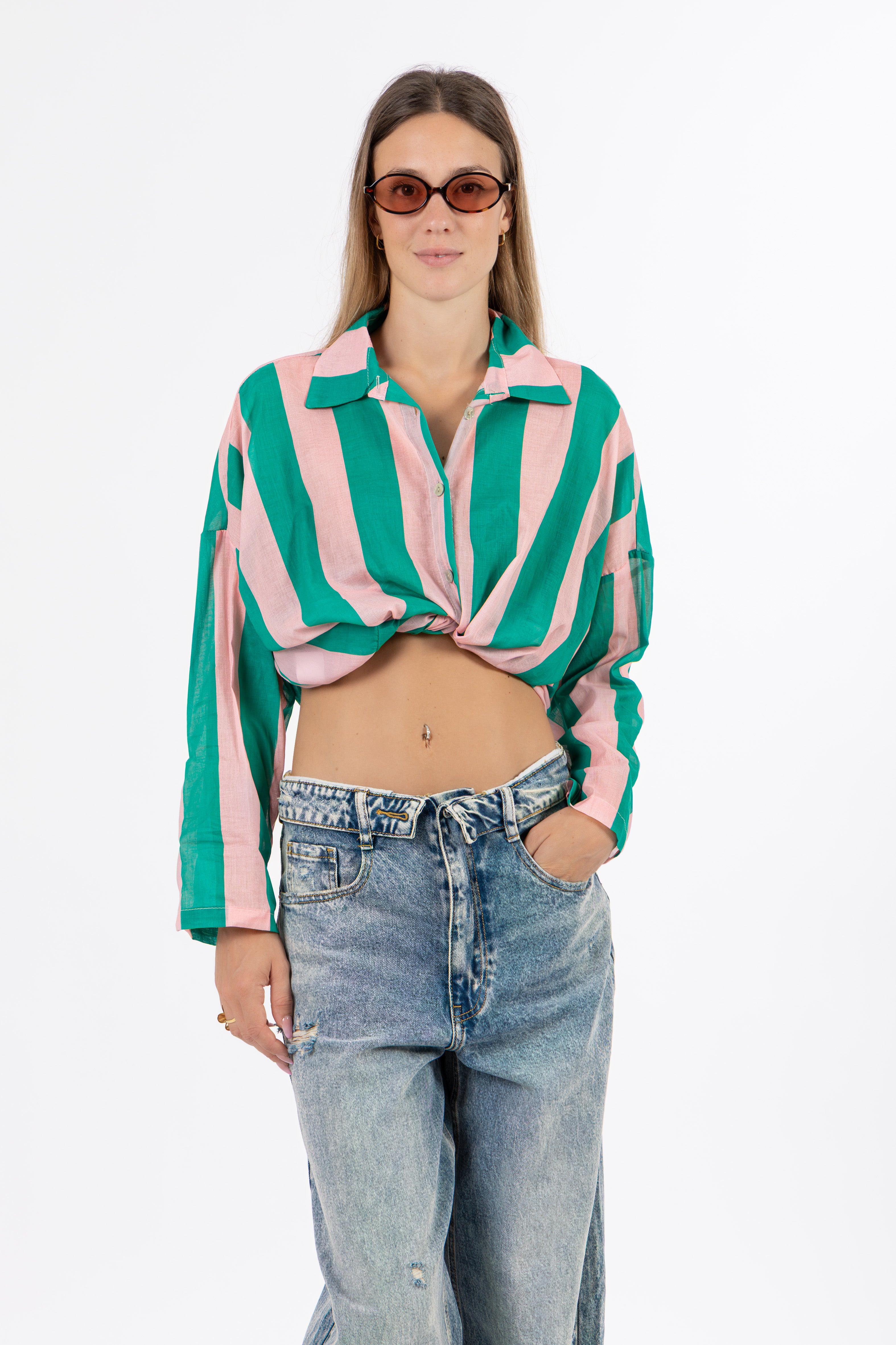 Camicia righe
