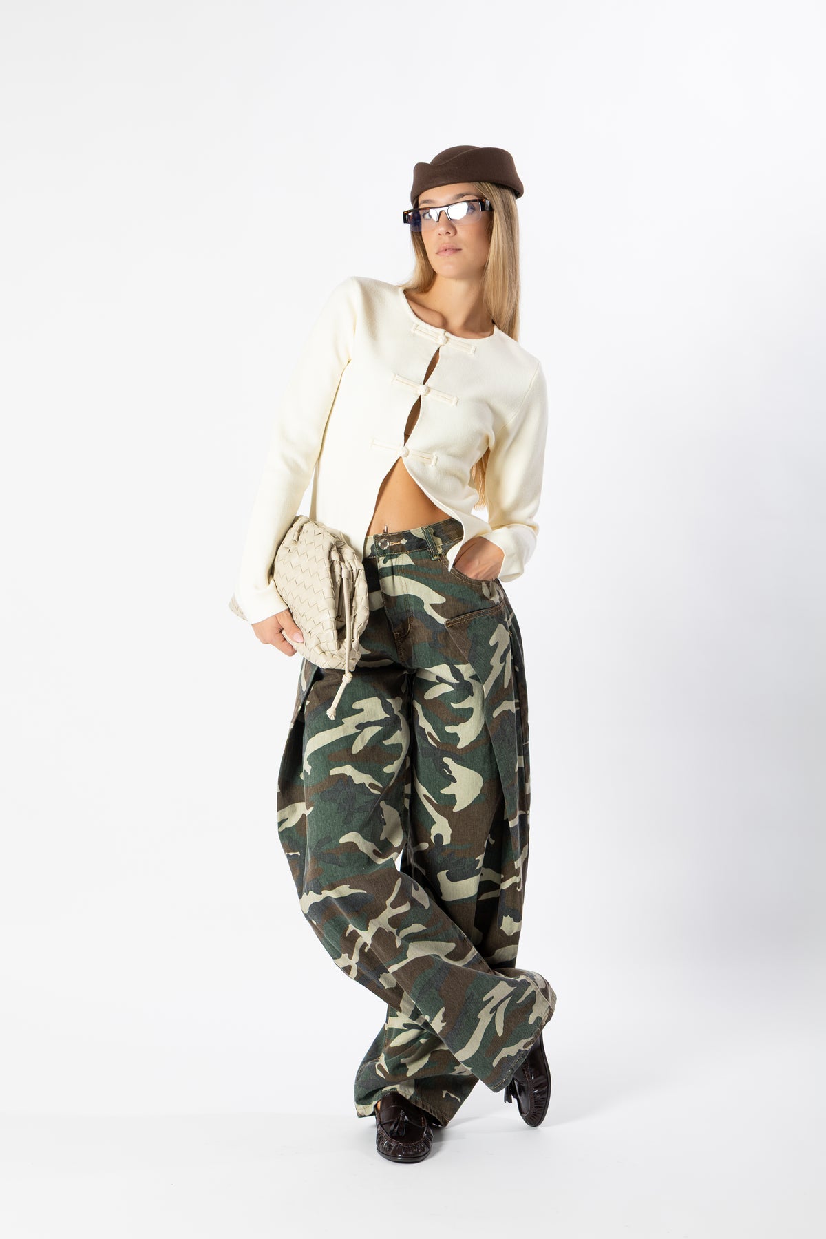 Jeans camouflage