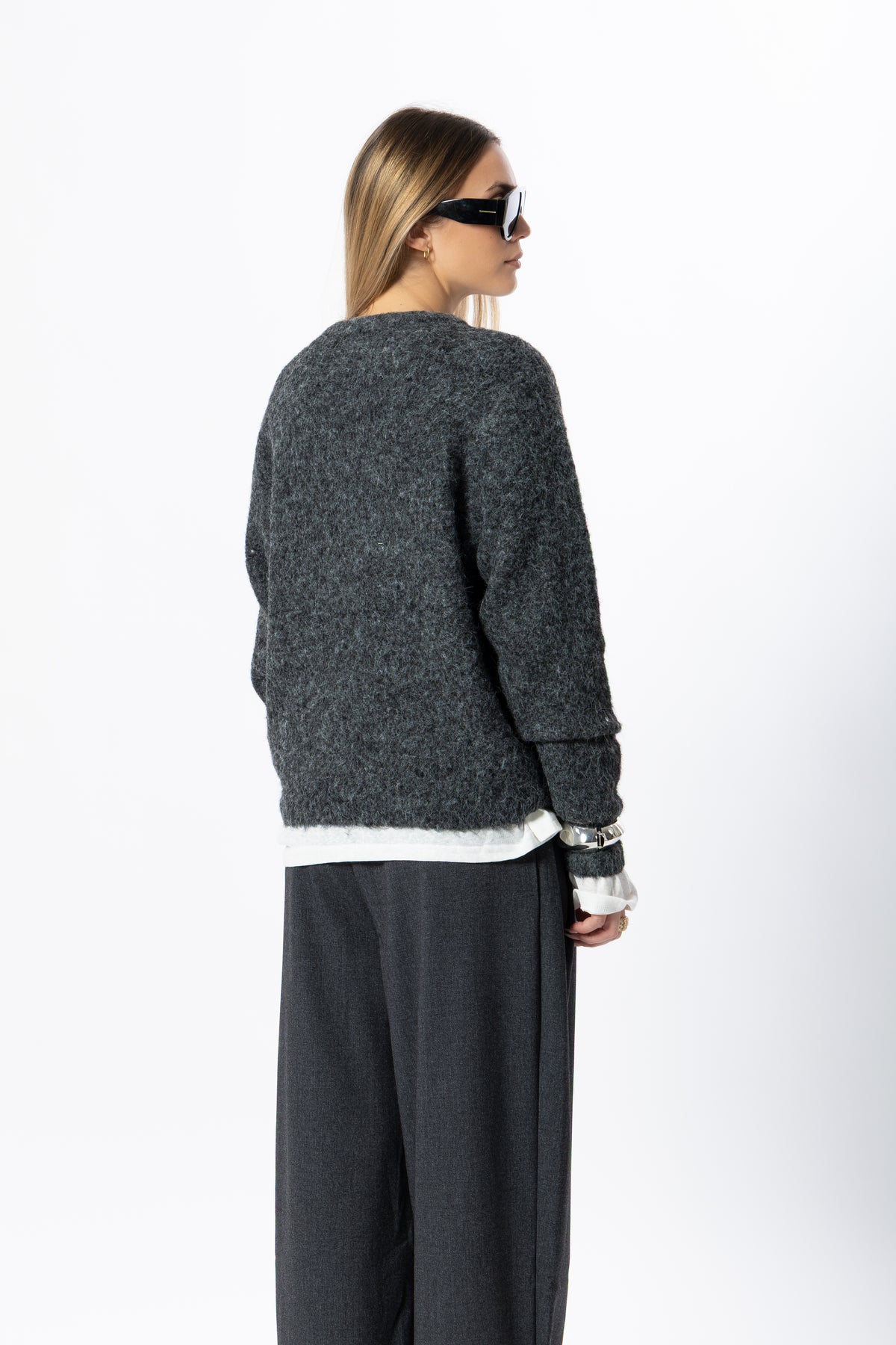 Pullover alpaca antracite