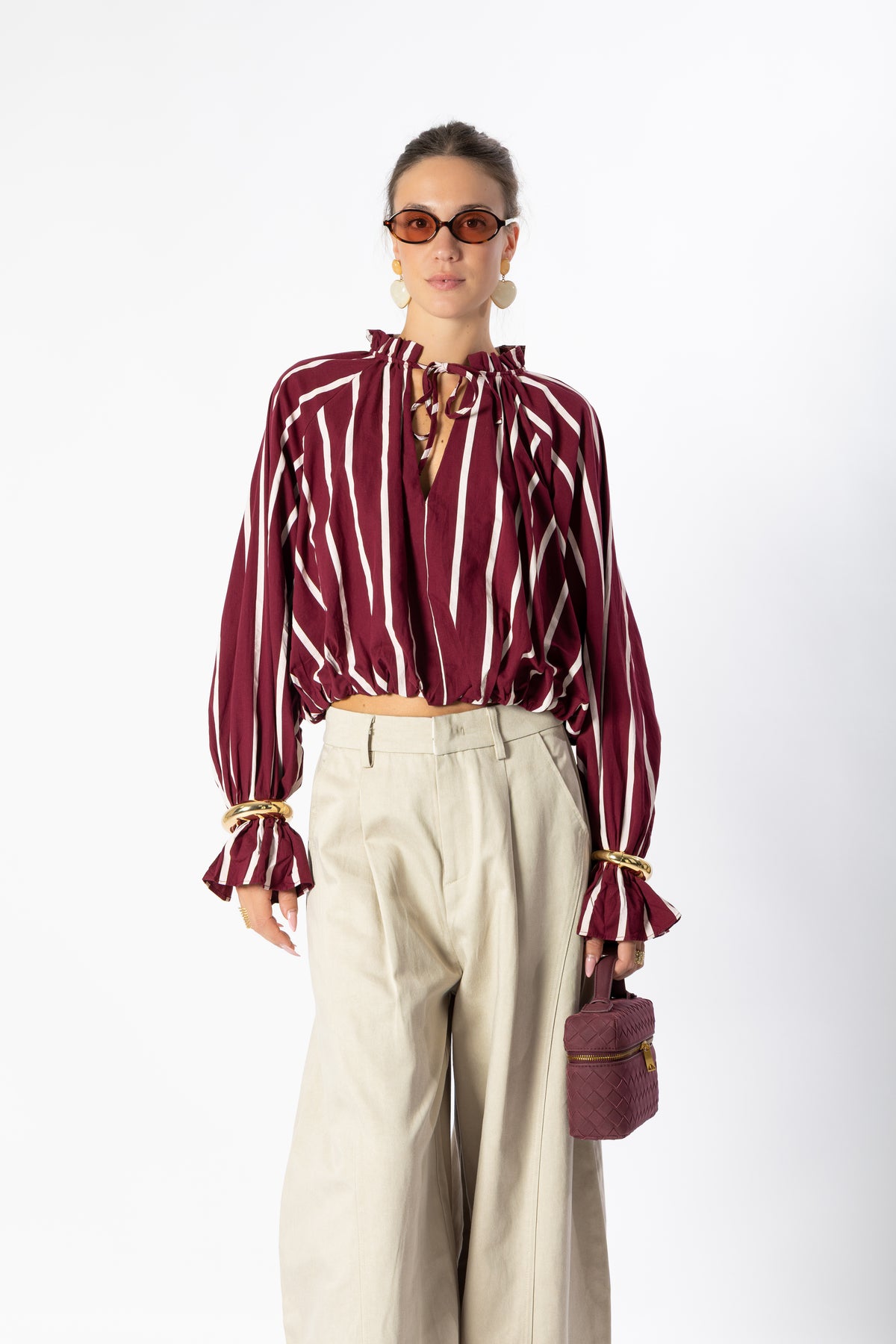 Blusa righe