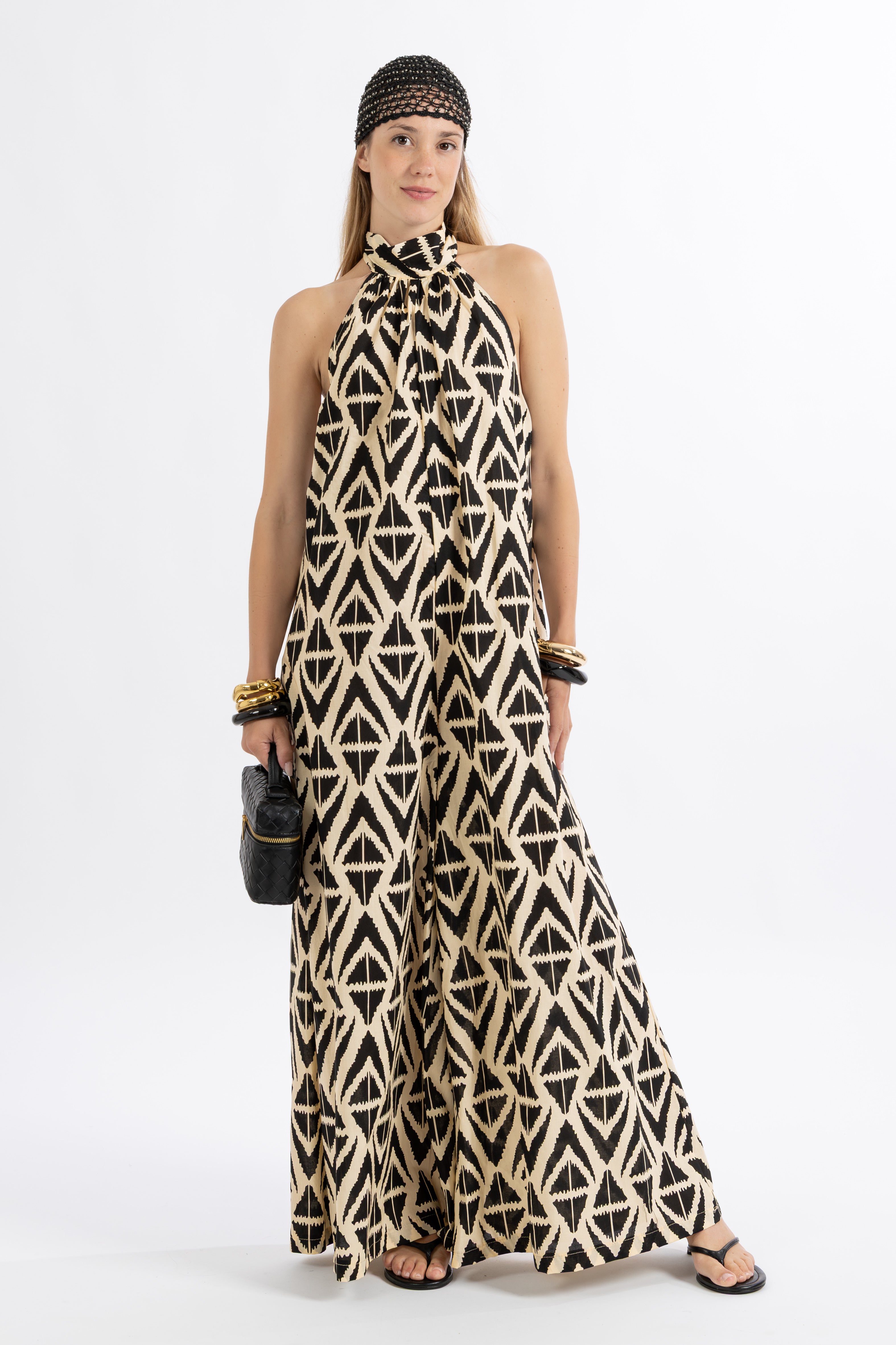 Jumpsuit popeline