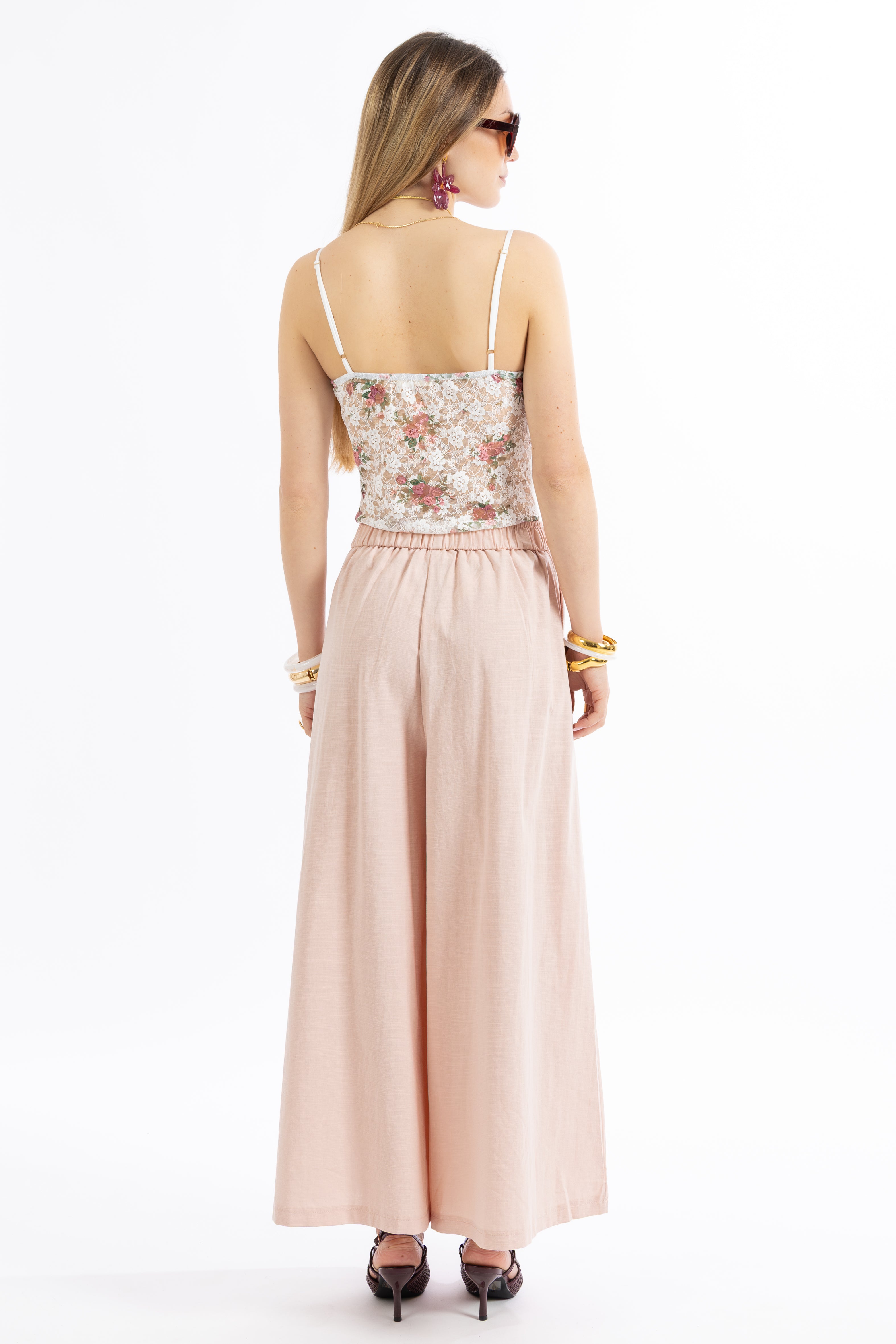 Pantalone rosa