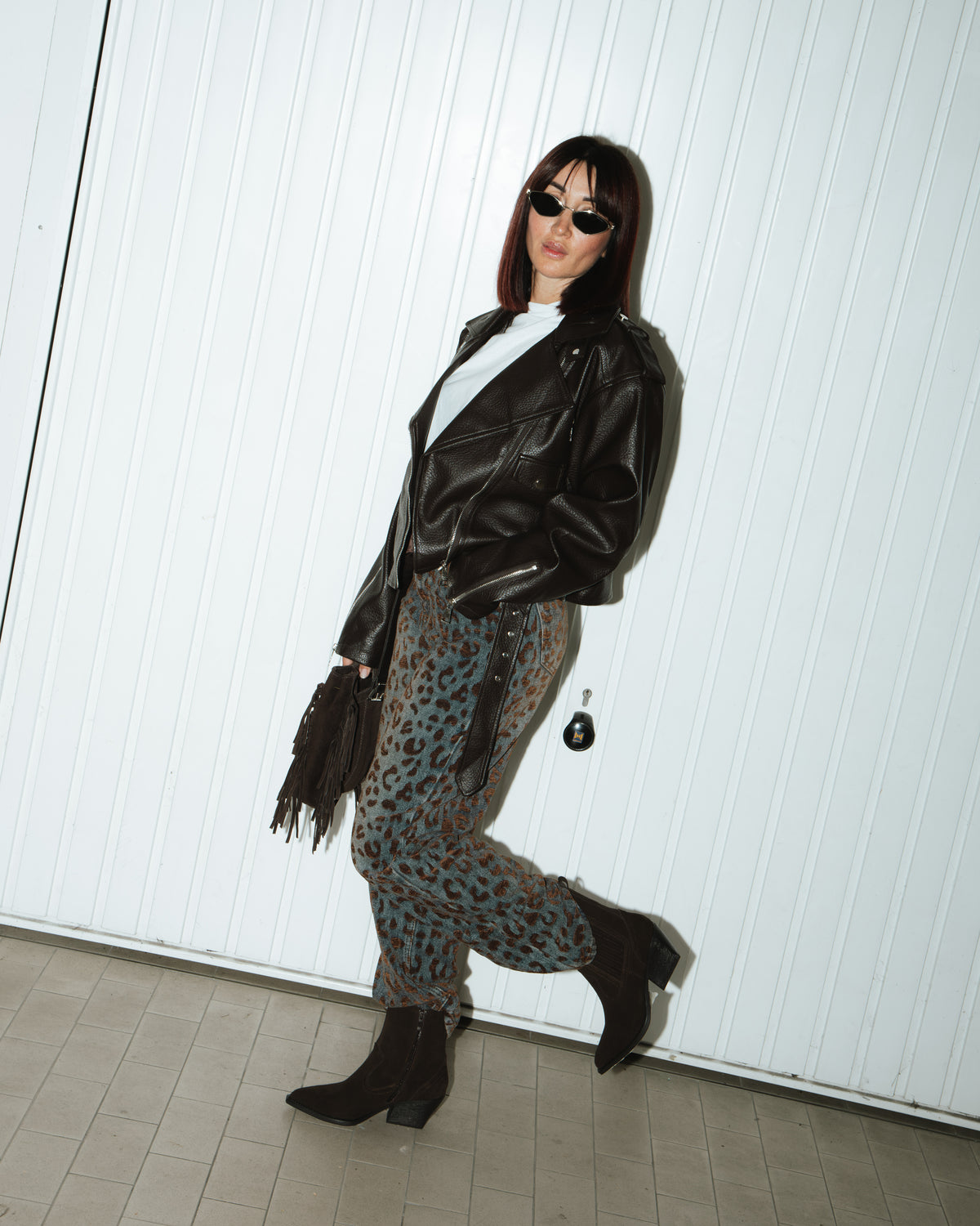 Jeans animalier