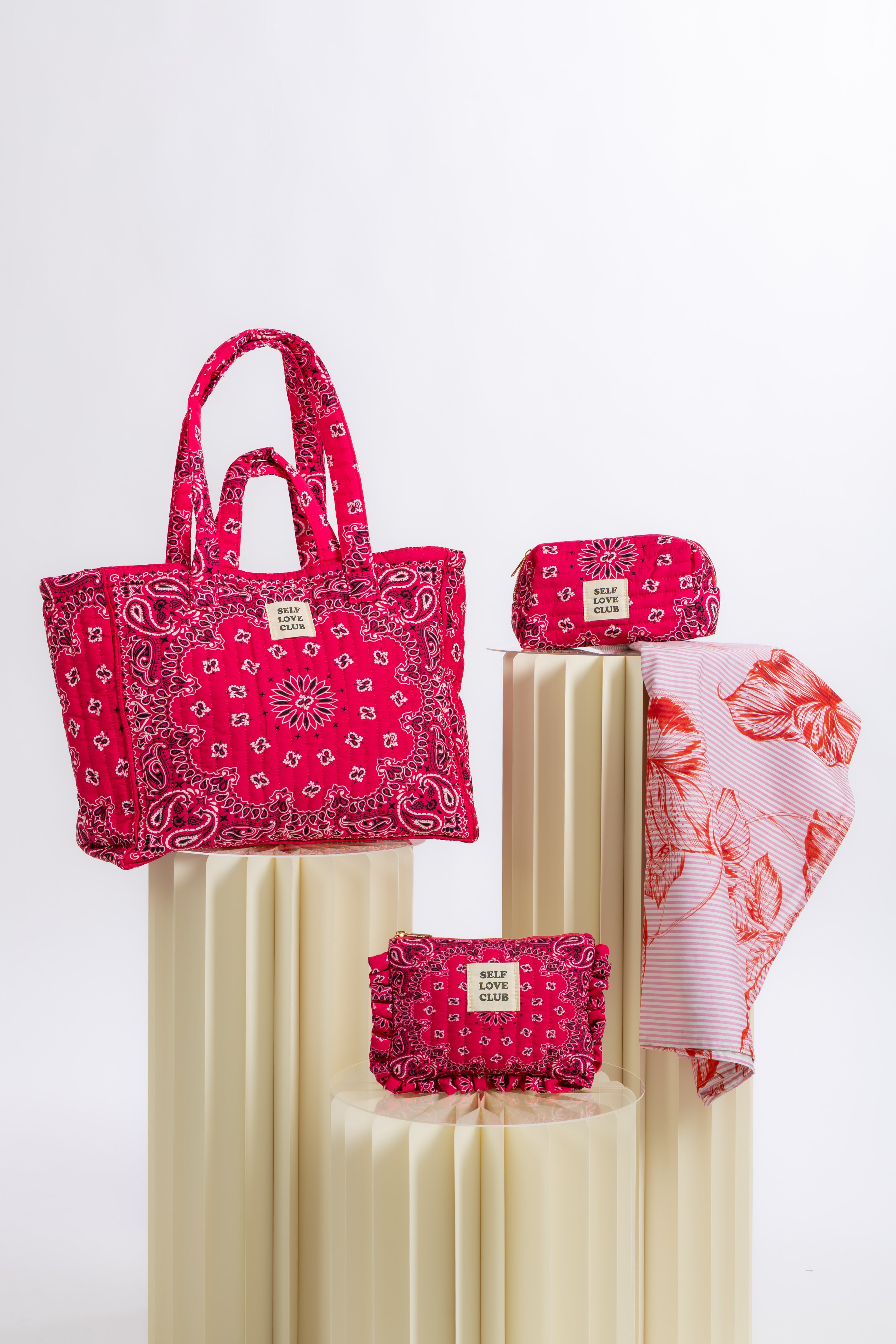 Busta bandana fucsia