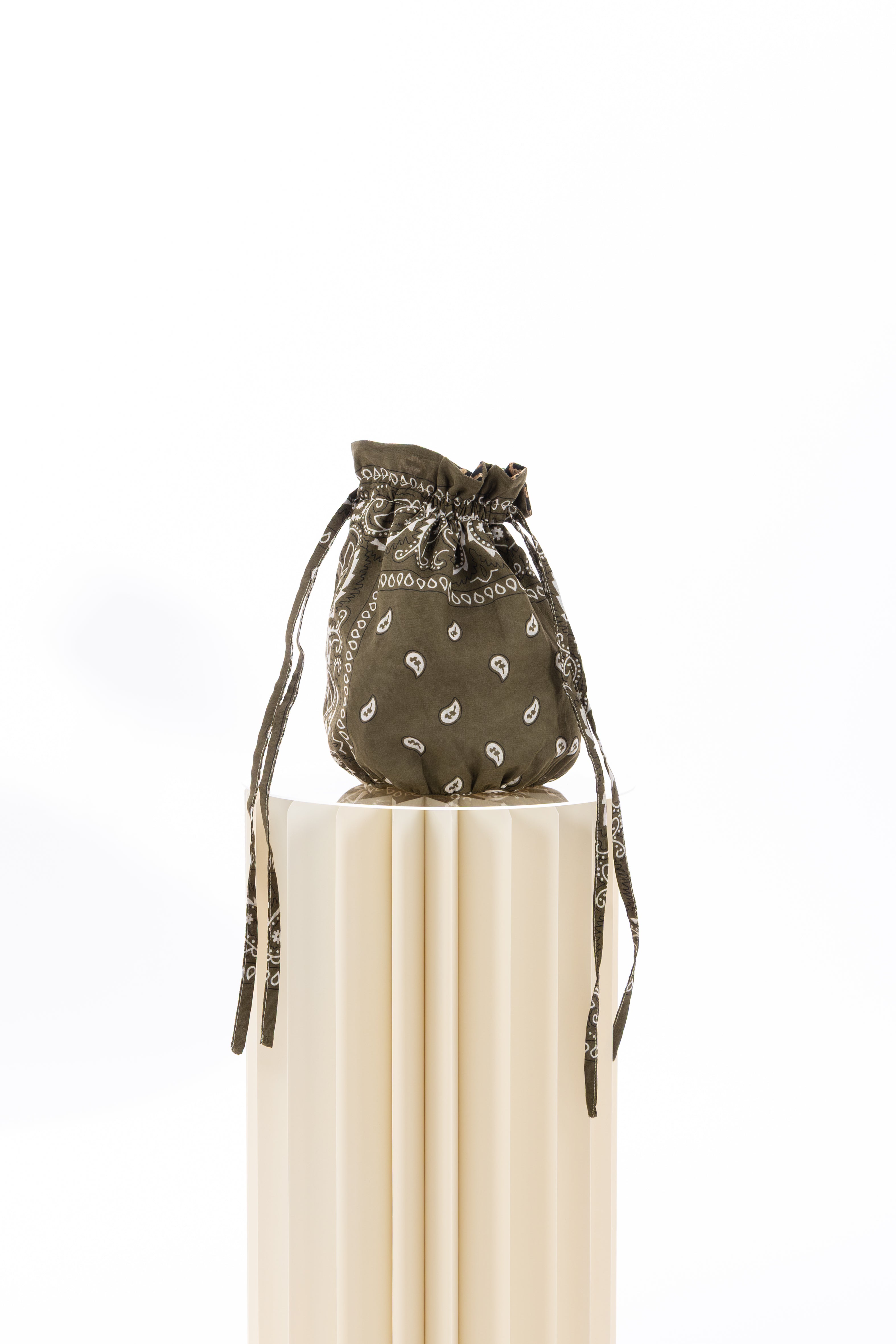 Borsa secchiello bandana