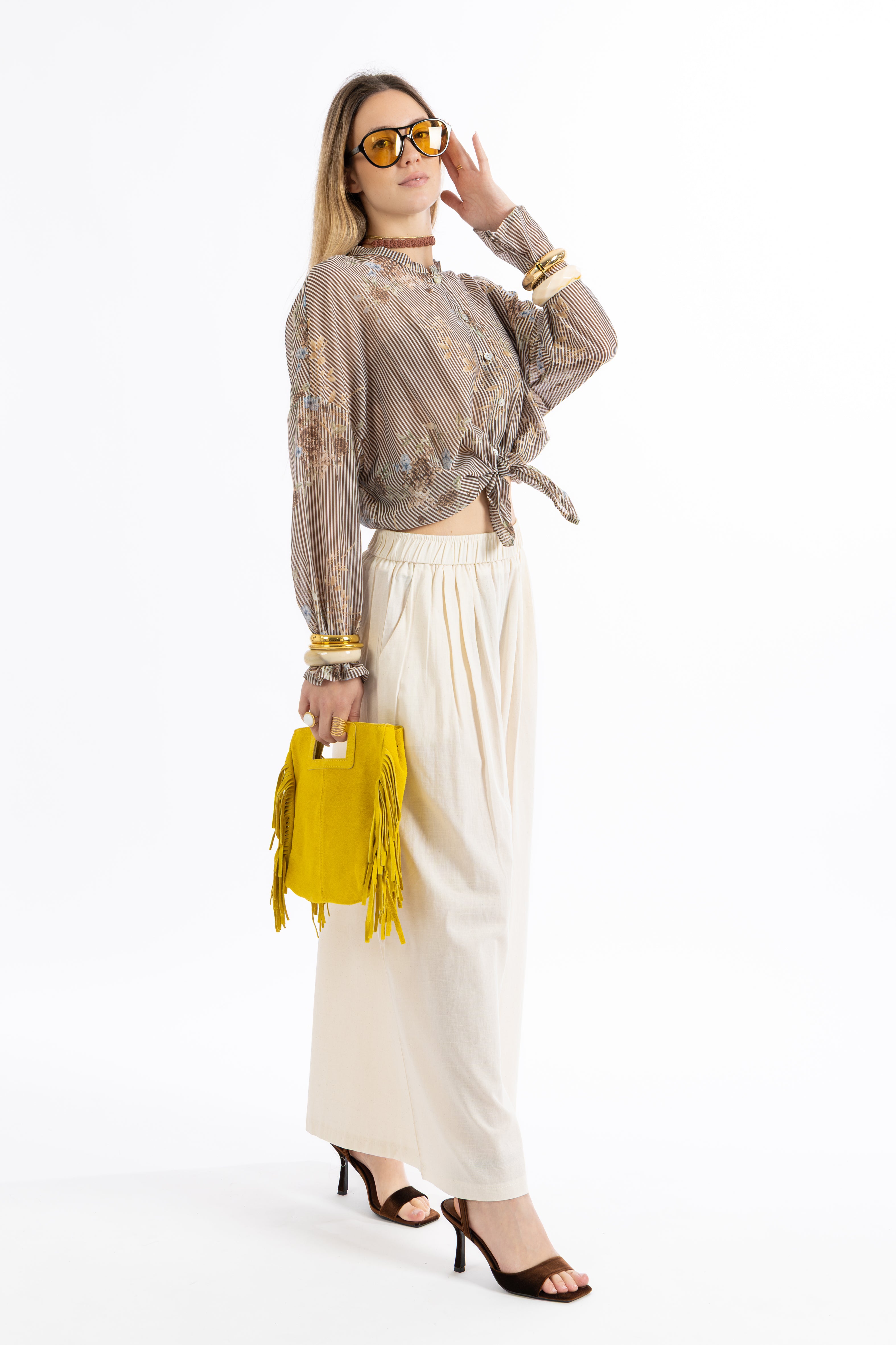 Pantalone panna