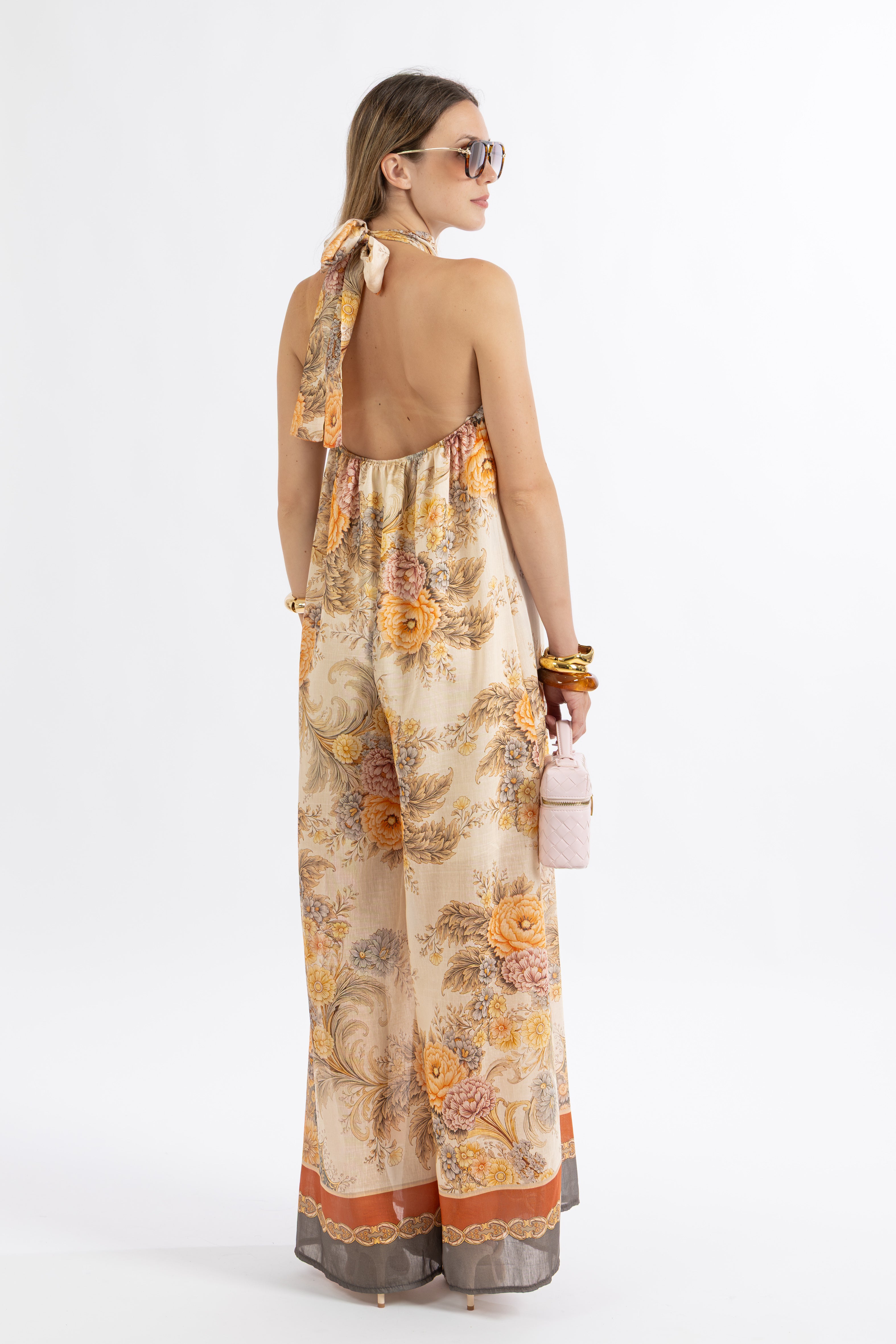 Jumpsuit fiori