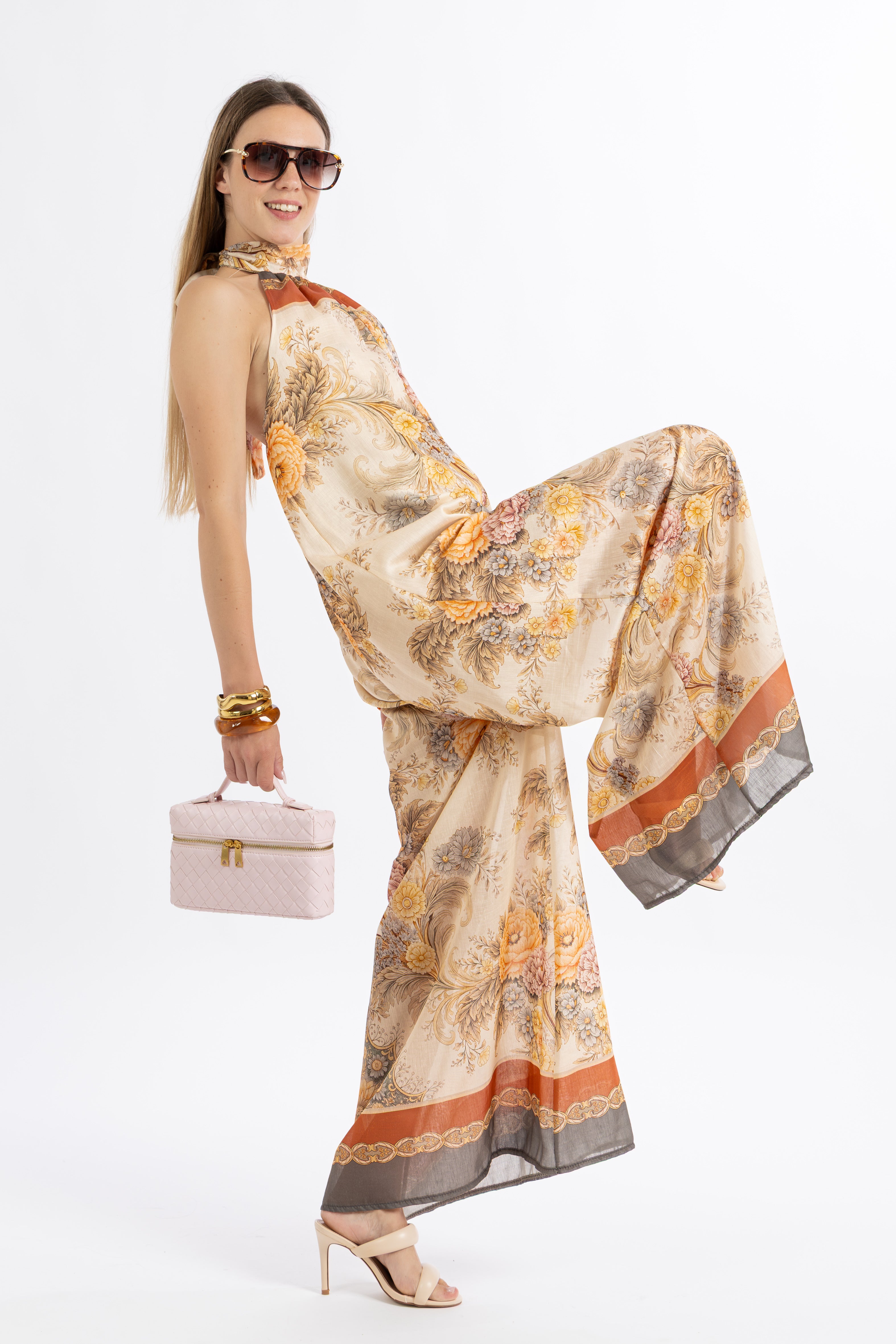 Jumpsuit fiori