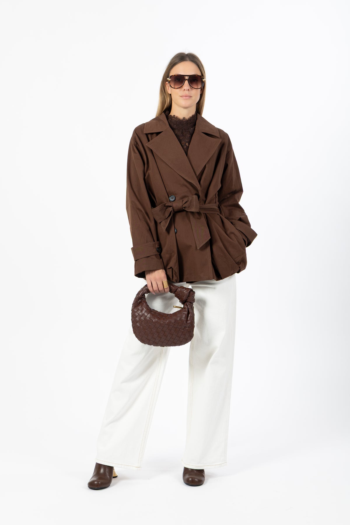 Trench cioccolato