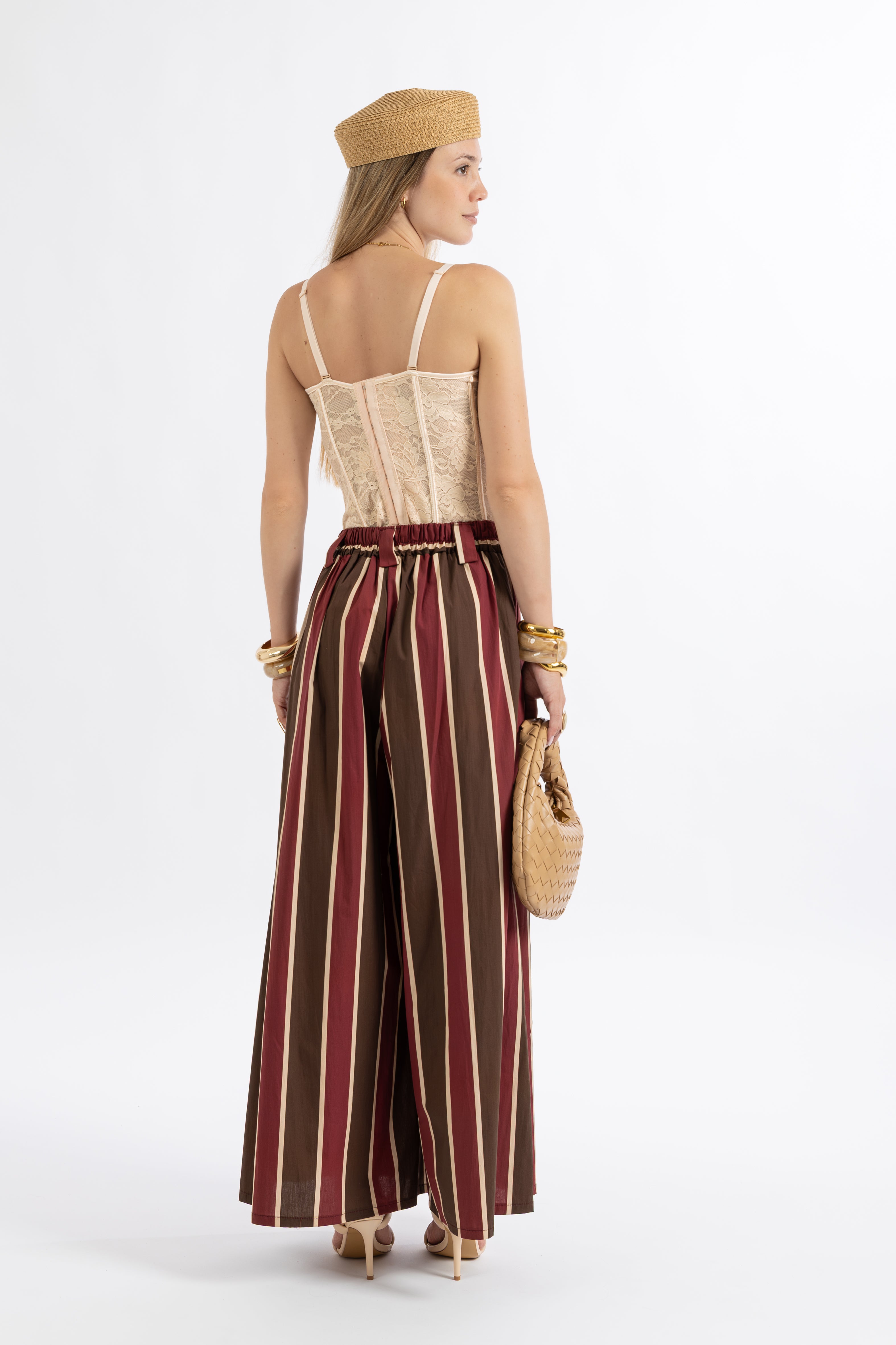 Pantalone righe