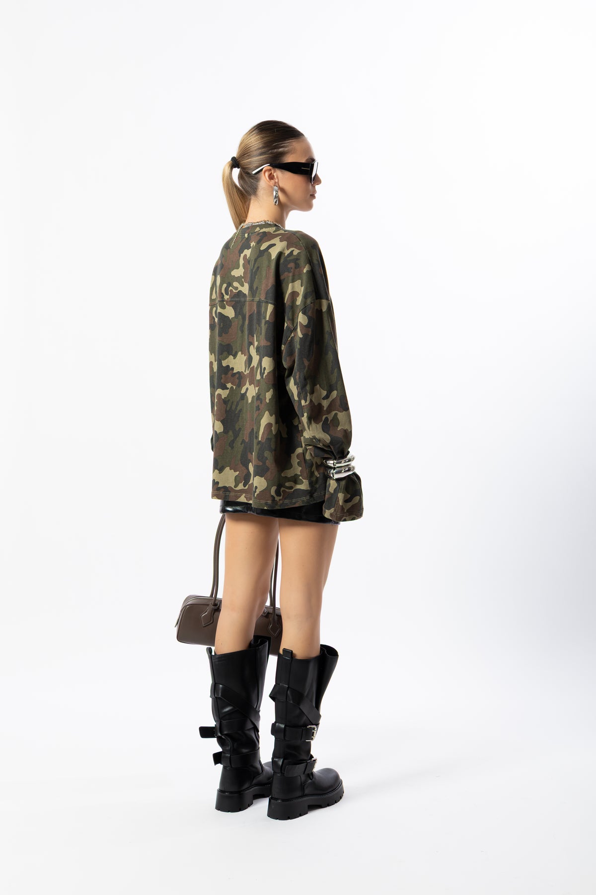 Maglia over camouflage