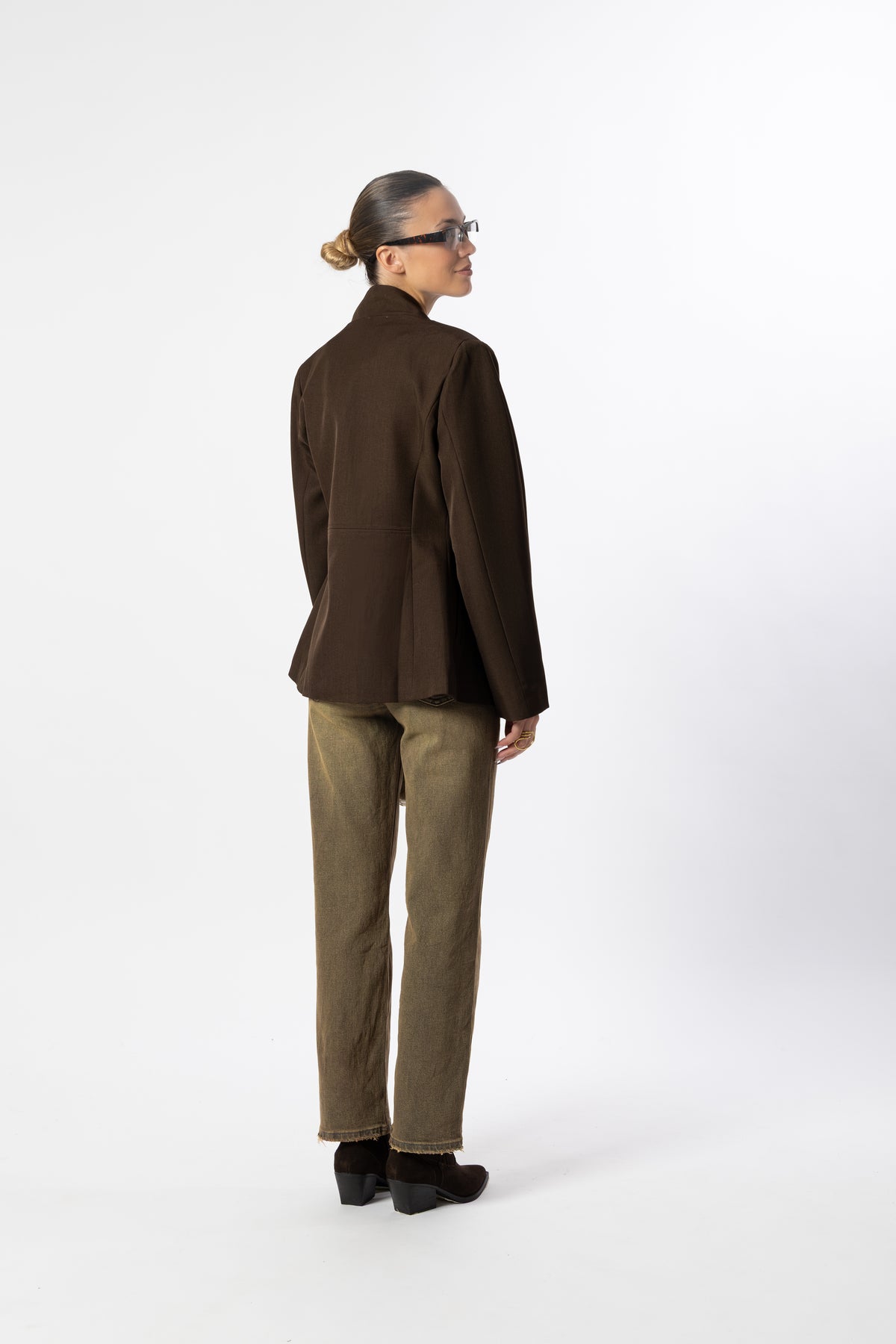 Jeans regular fit caramel