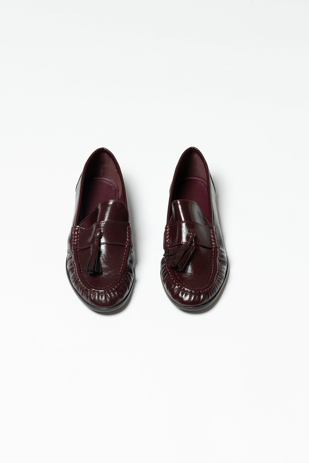 Mocassino Milano bordeaux