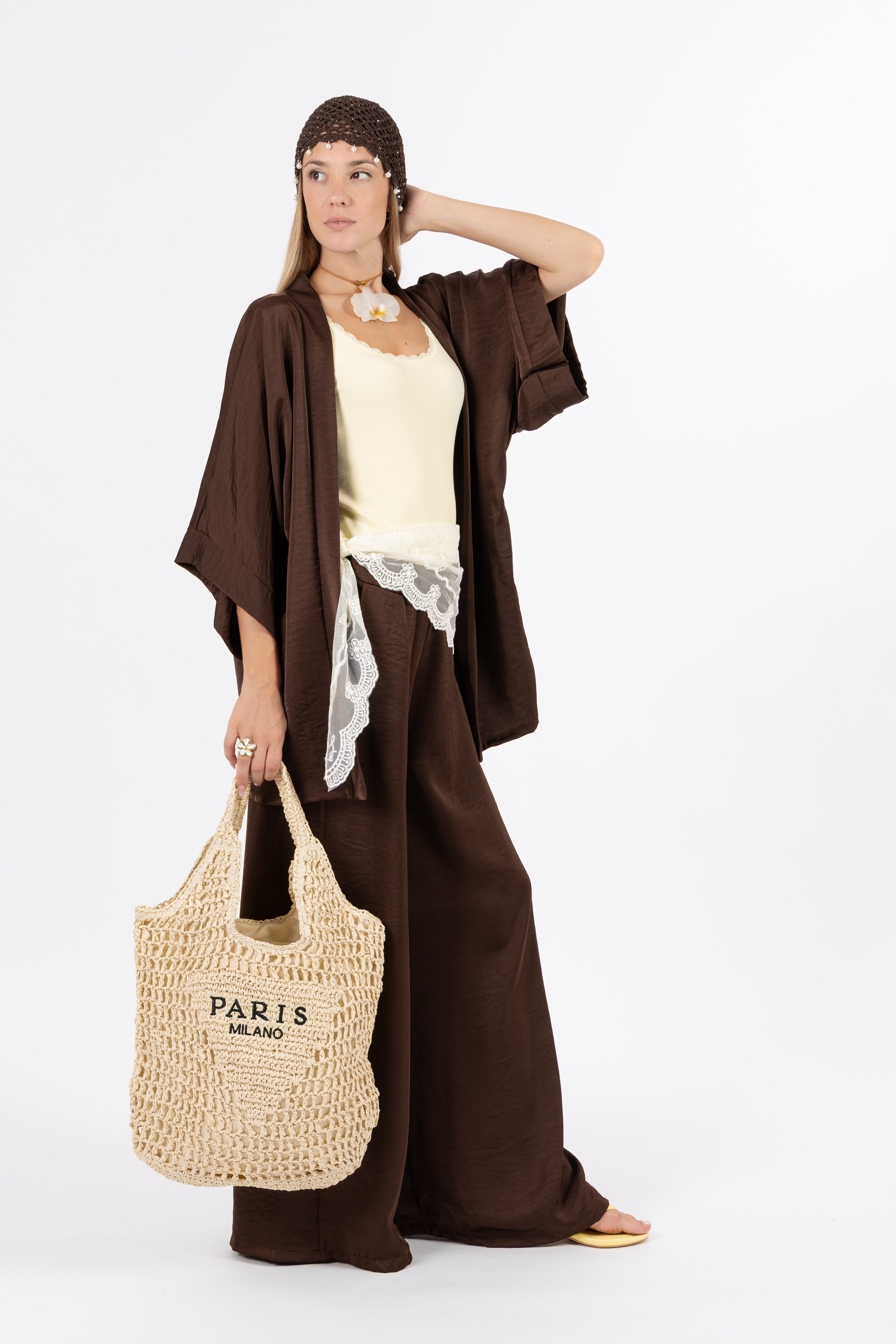 Kimono cioccolato