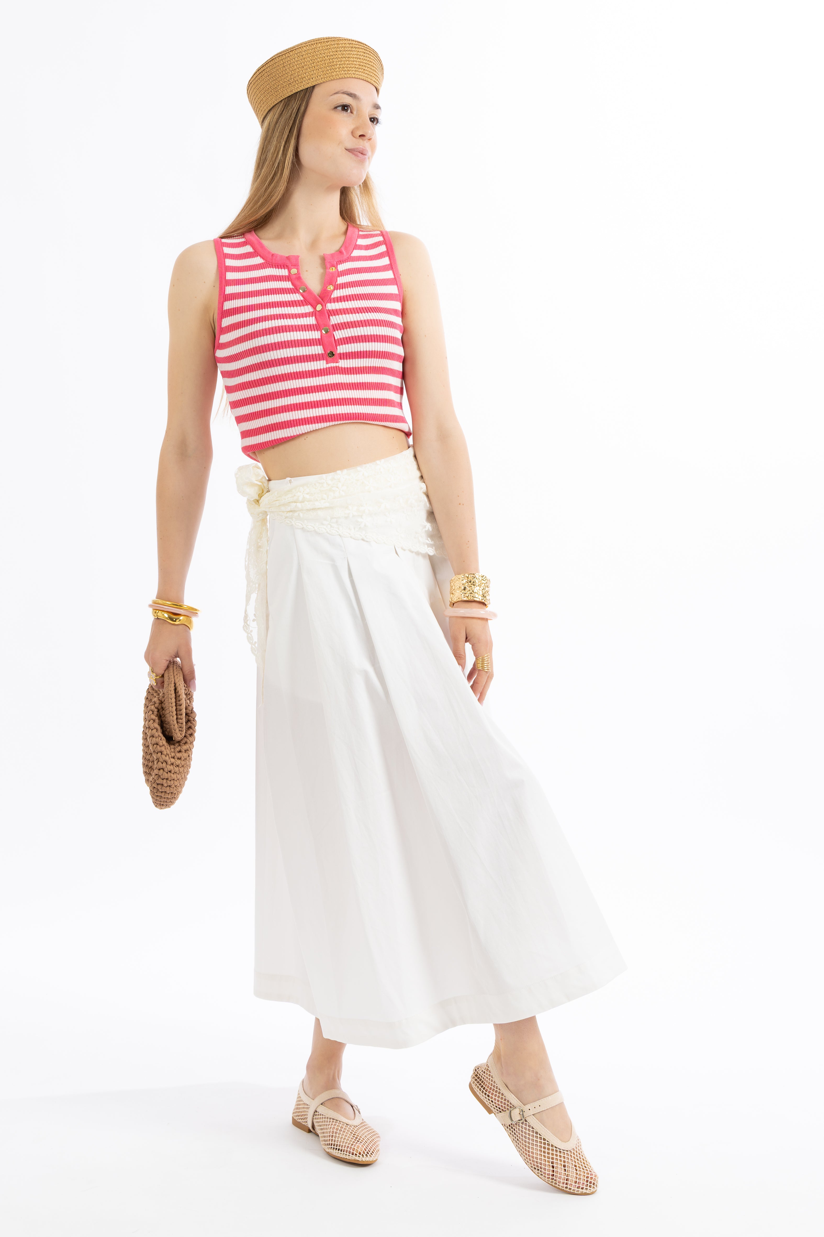 Tank top righe