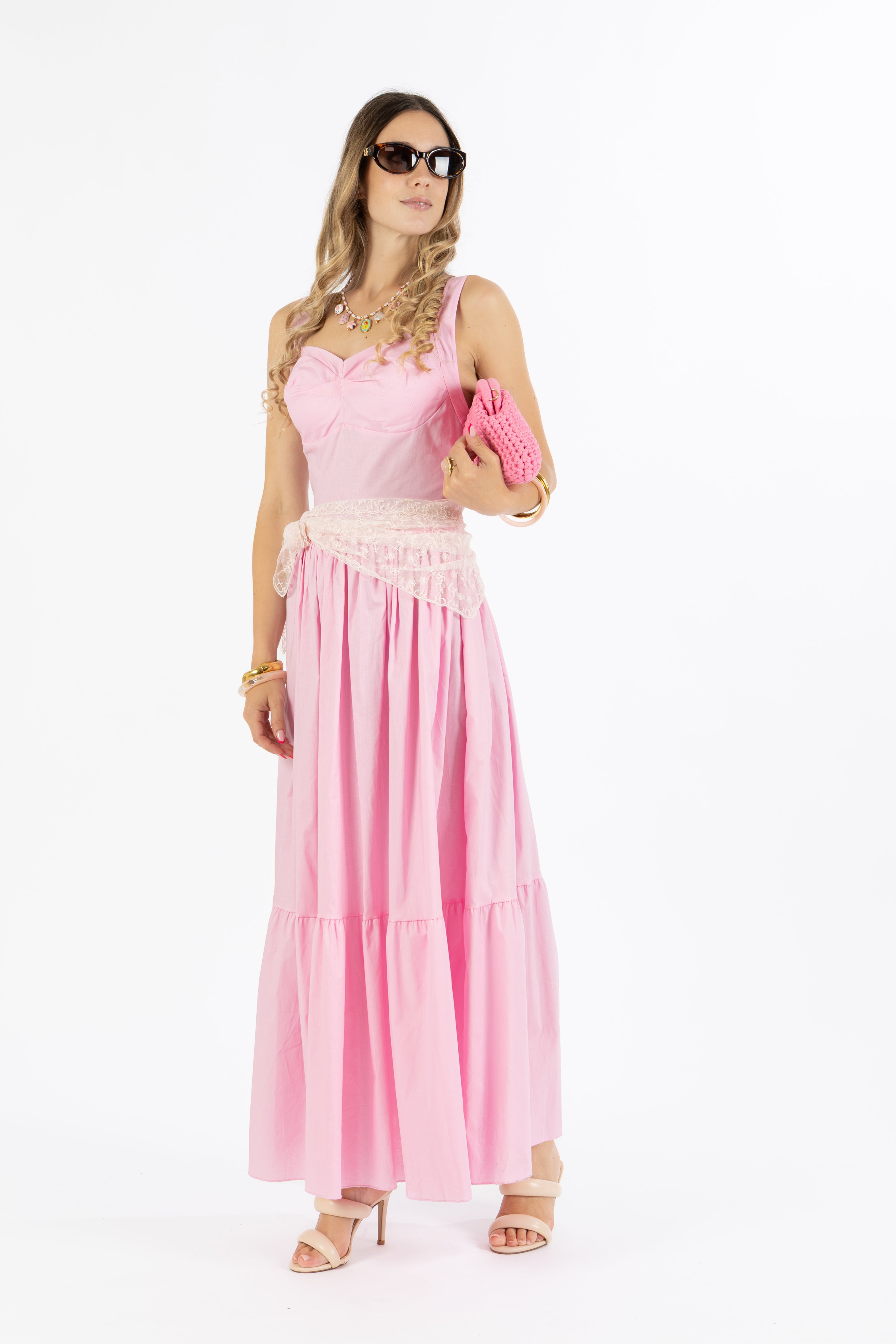 Abito Sole rosa