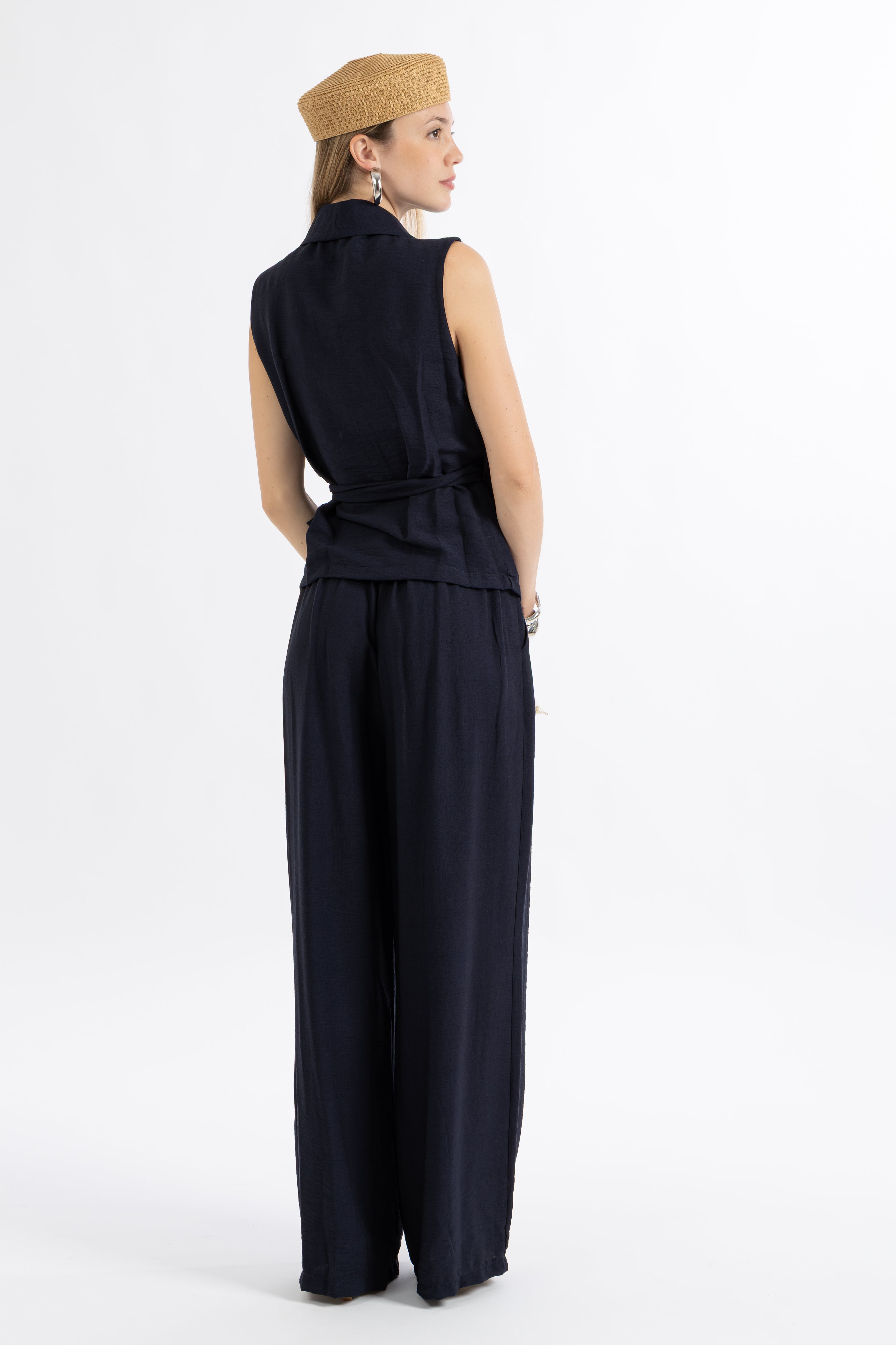 Coordinato blu