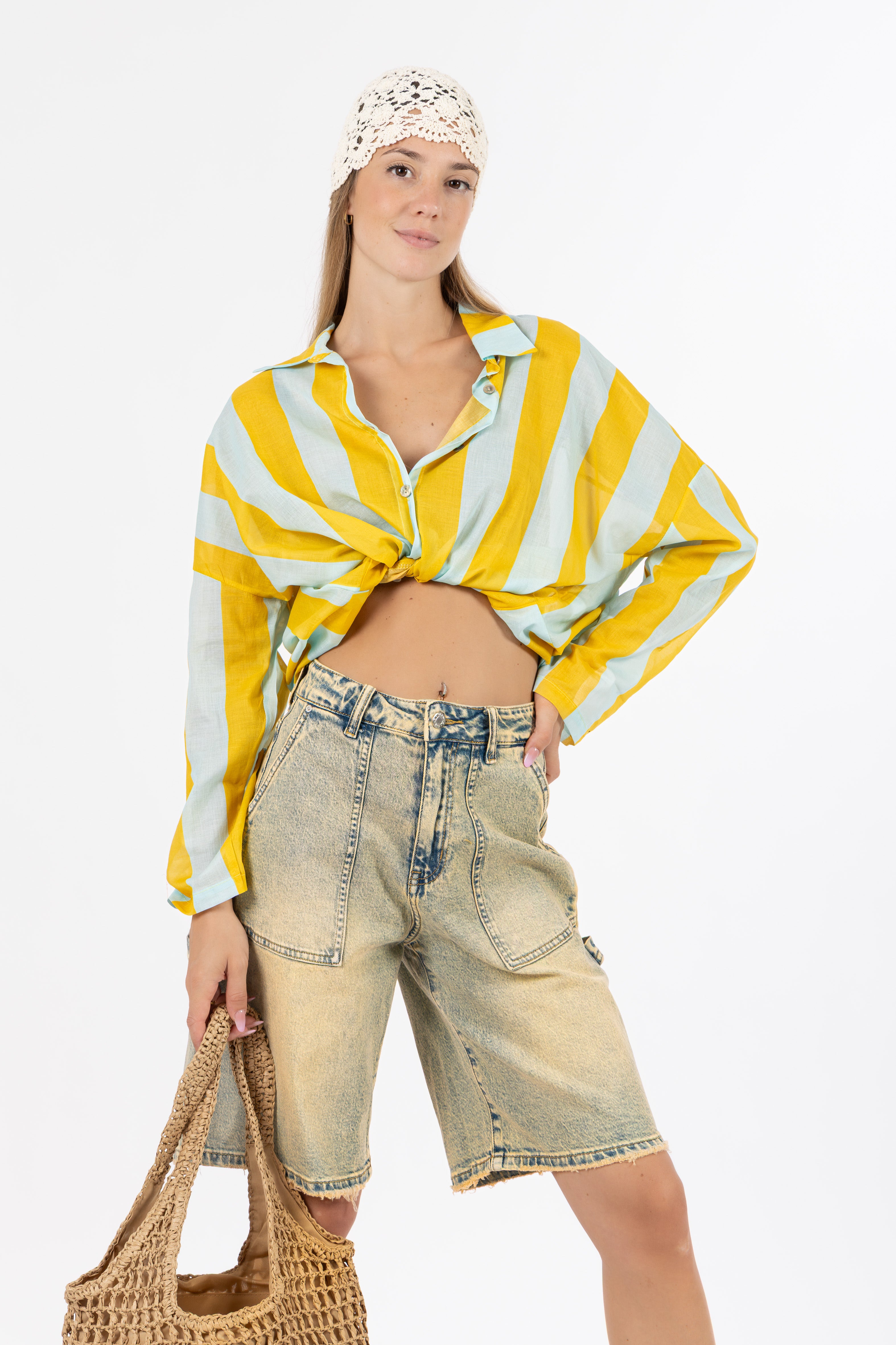 Camicia righe