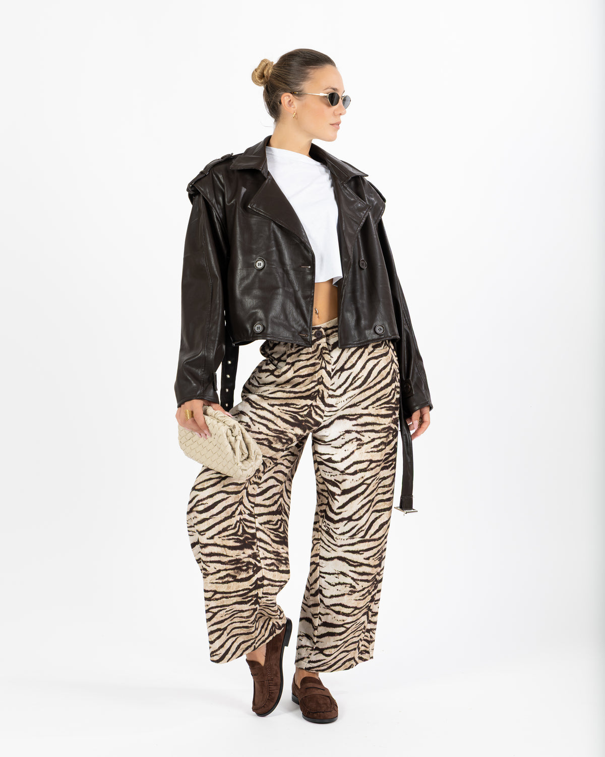 Jeans zebrato