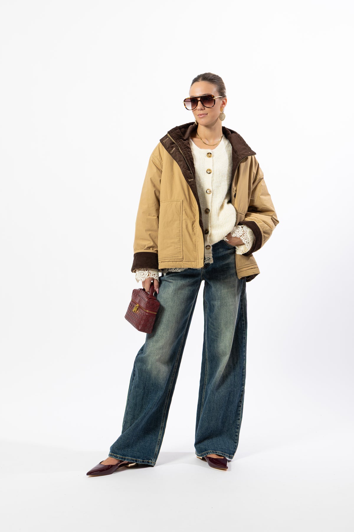 Bomber beige