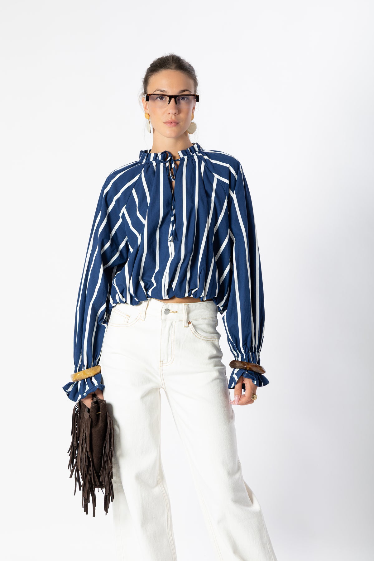 Blusa righe