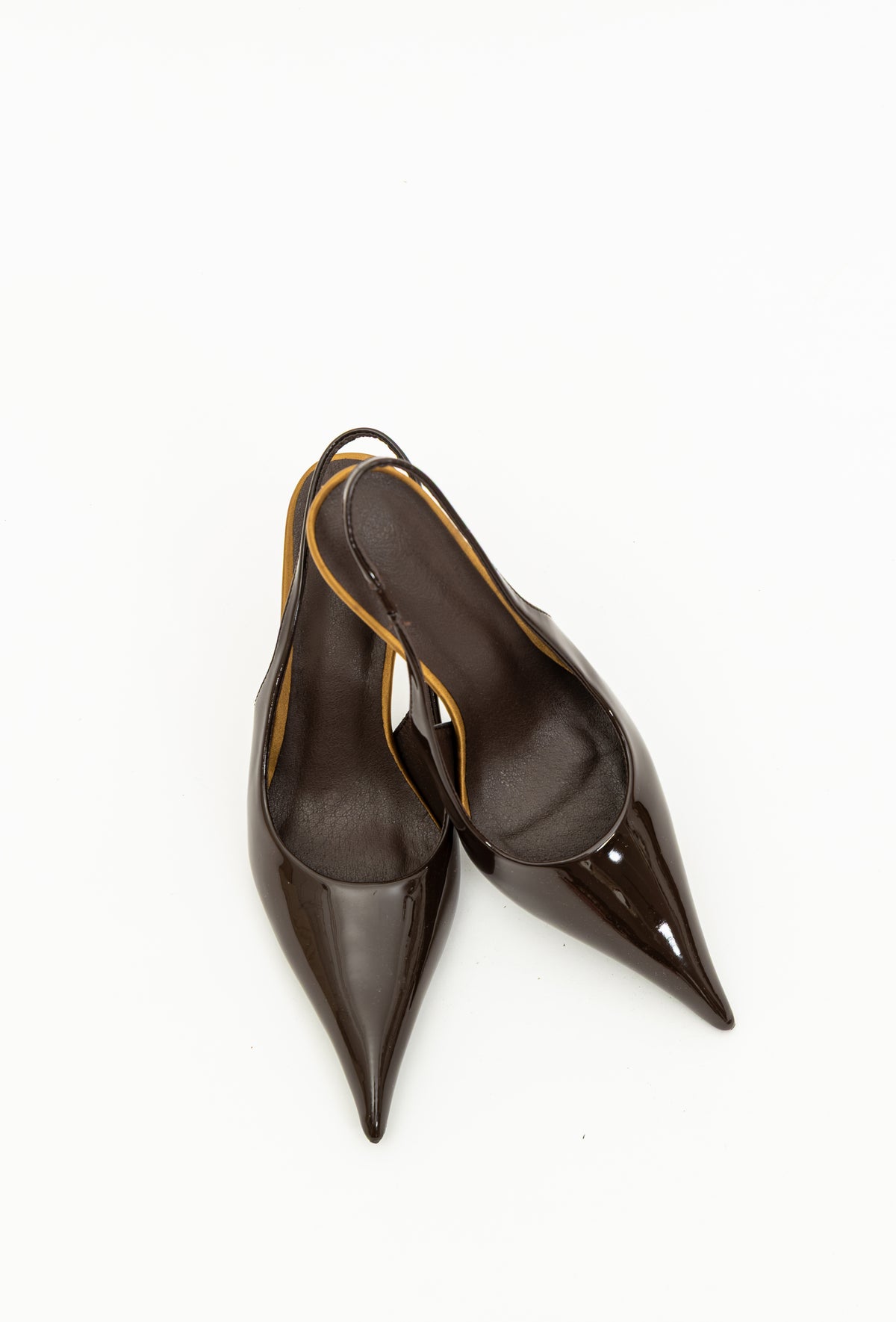 Slingback Nizza cioccolato
