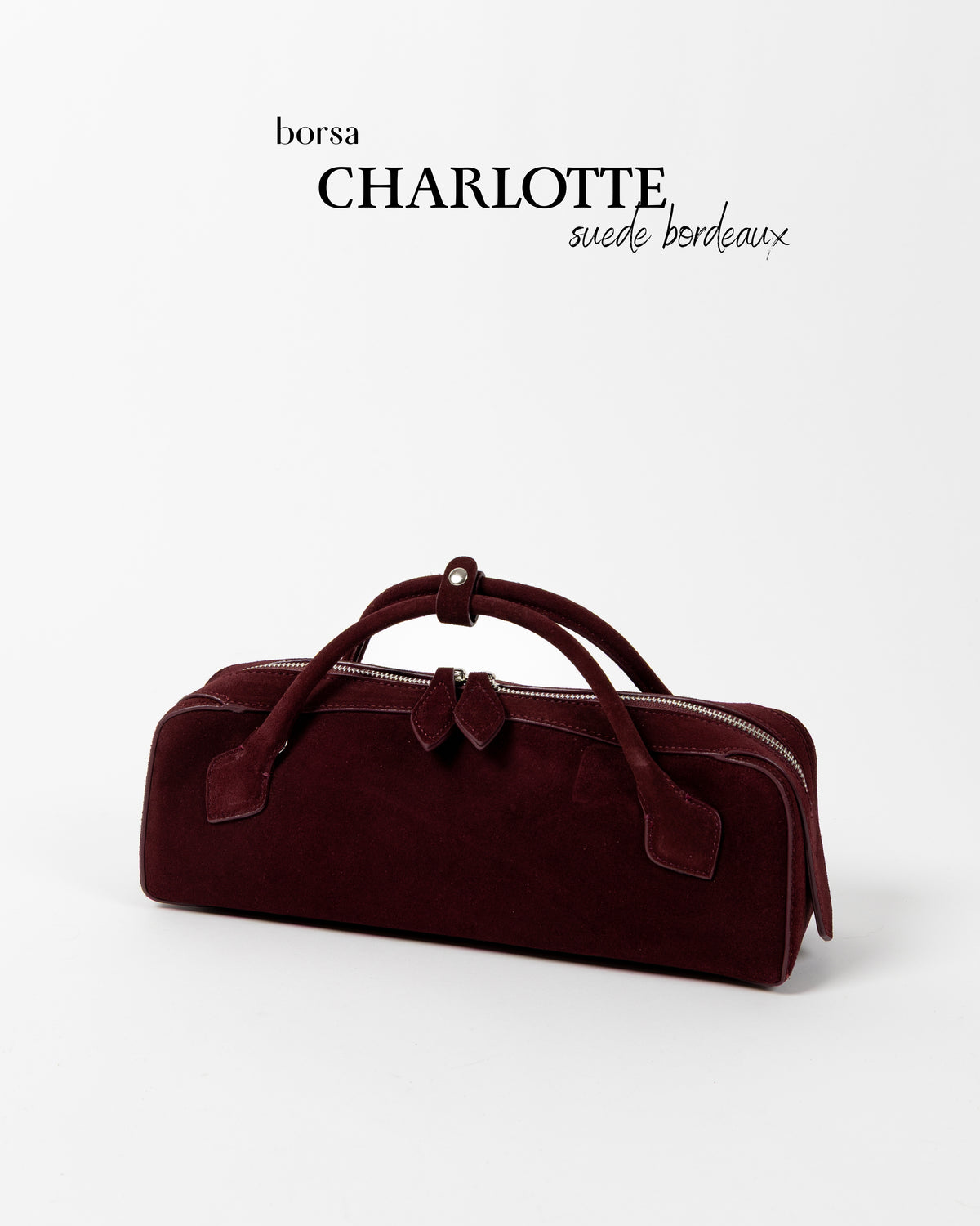 Borsa suede Charlotte