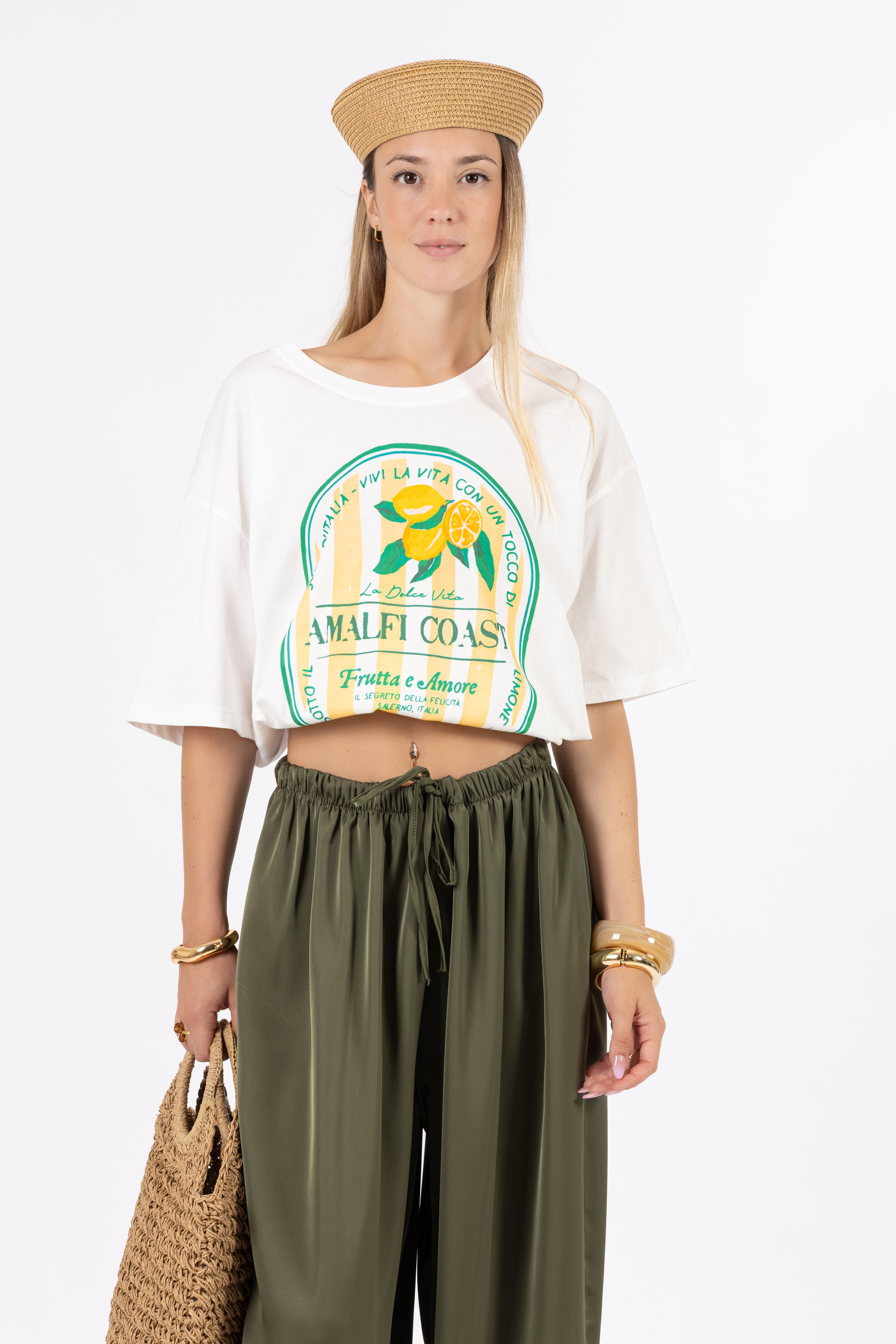 T-shirt over Amalfi
