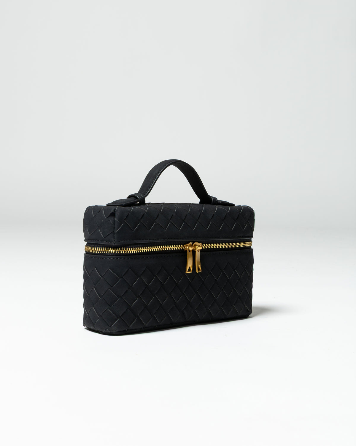 Borsa intrecciata Jessi suede