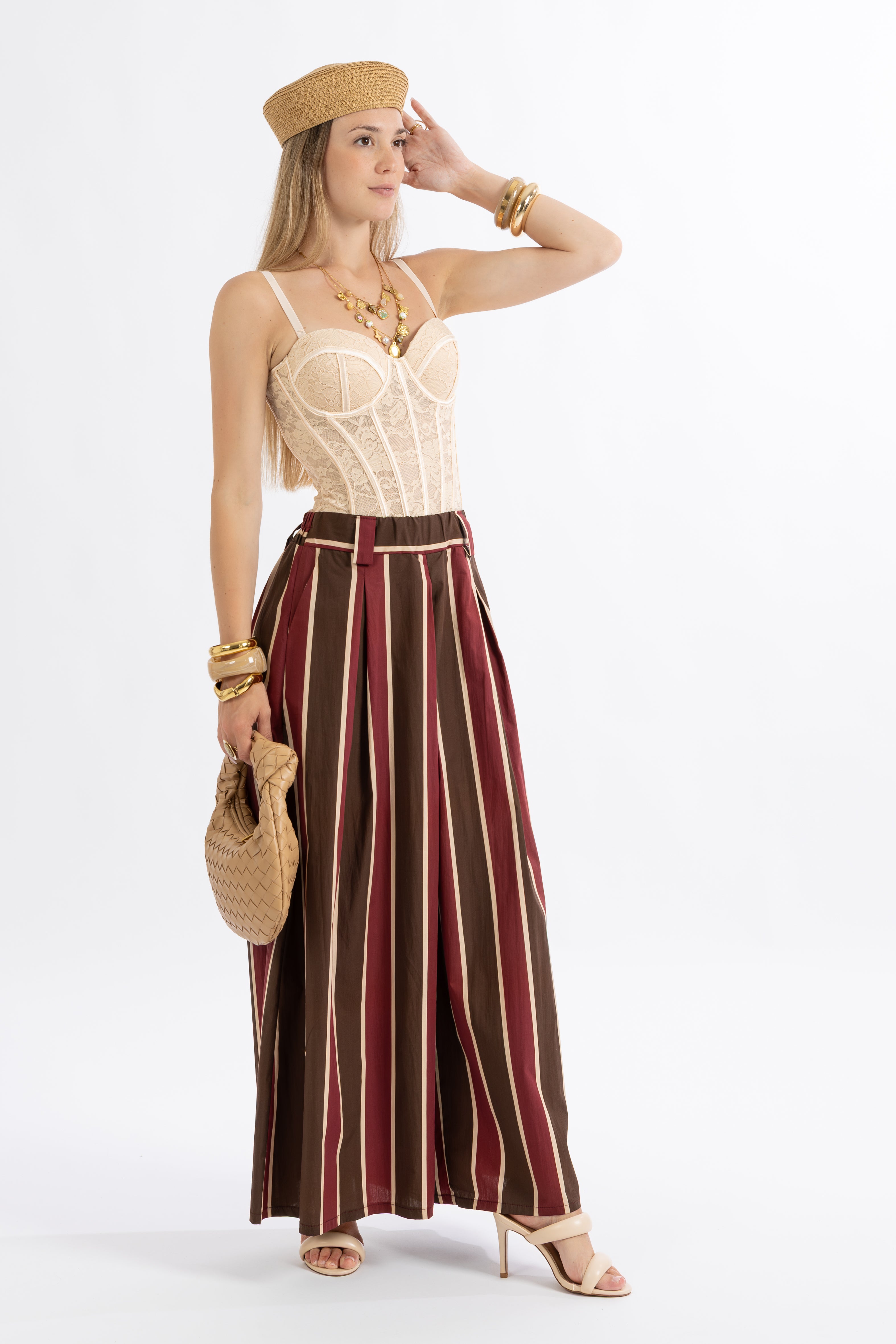 Pantalone righe