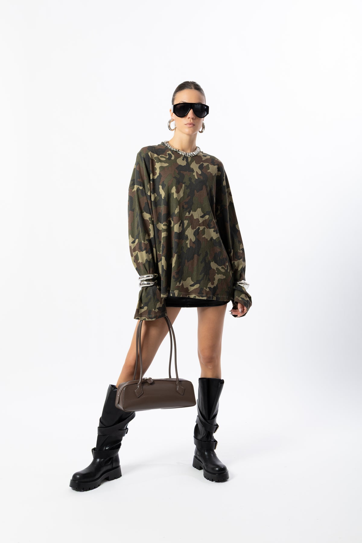 Maglia over camouflage