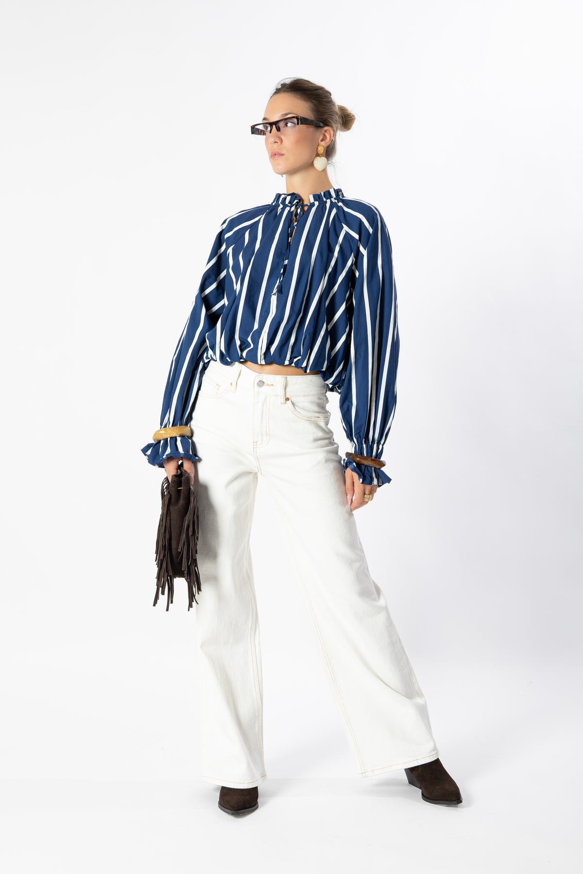 Blusa righe