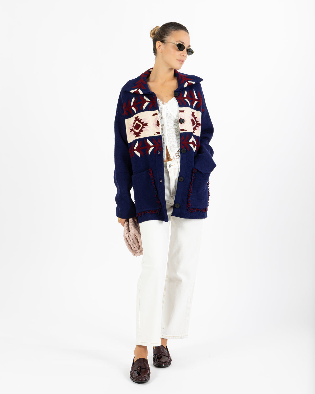 Cardigan Arizona blu