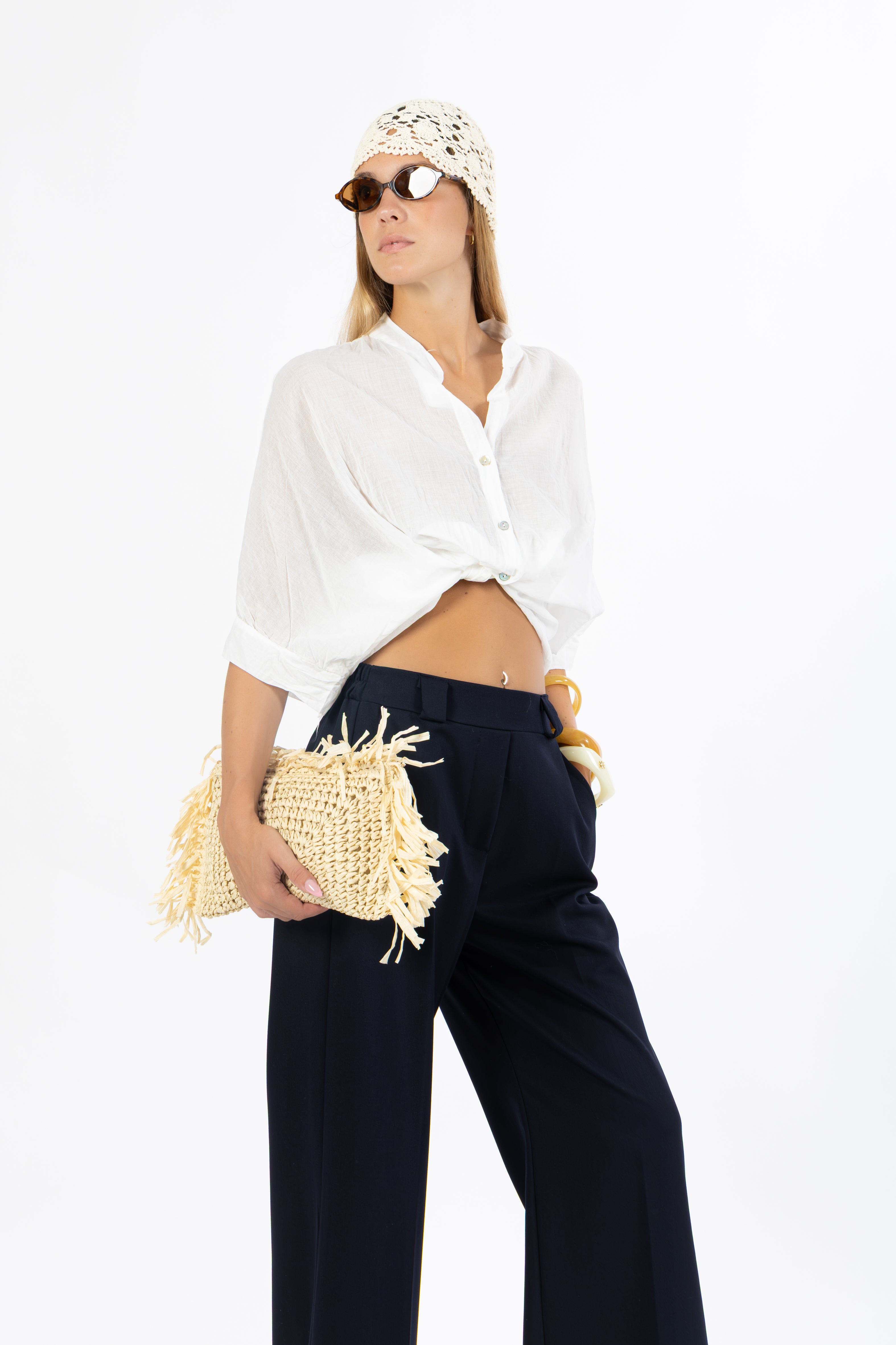 Camicia mussola