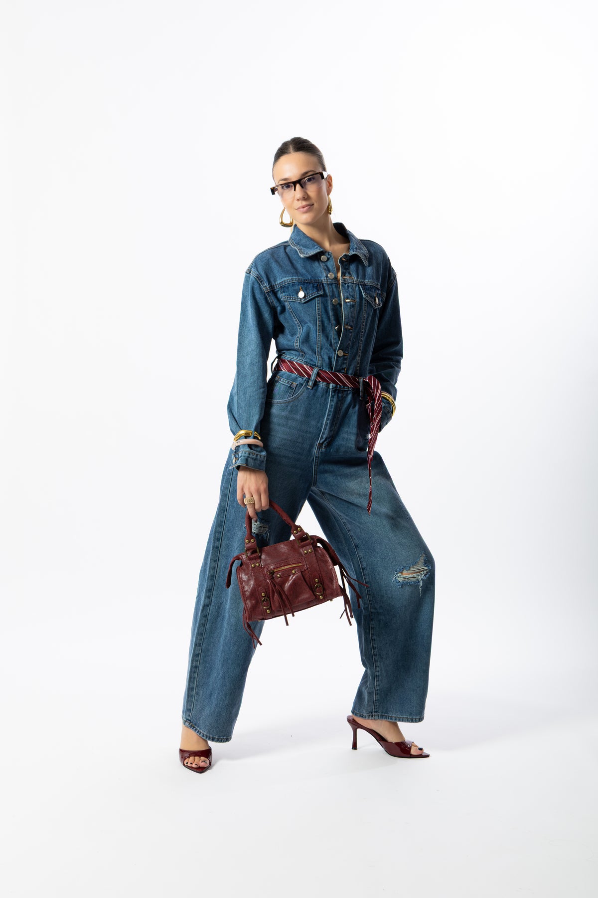 Jumpsuit in denim