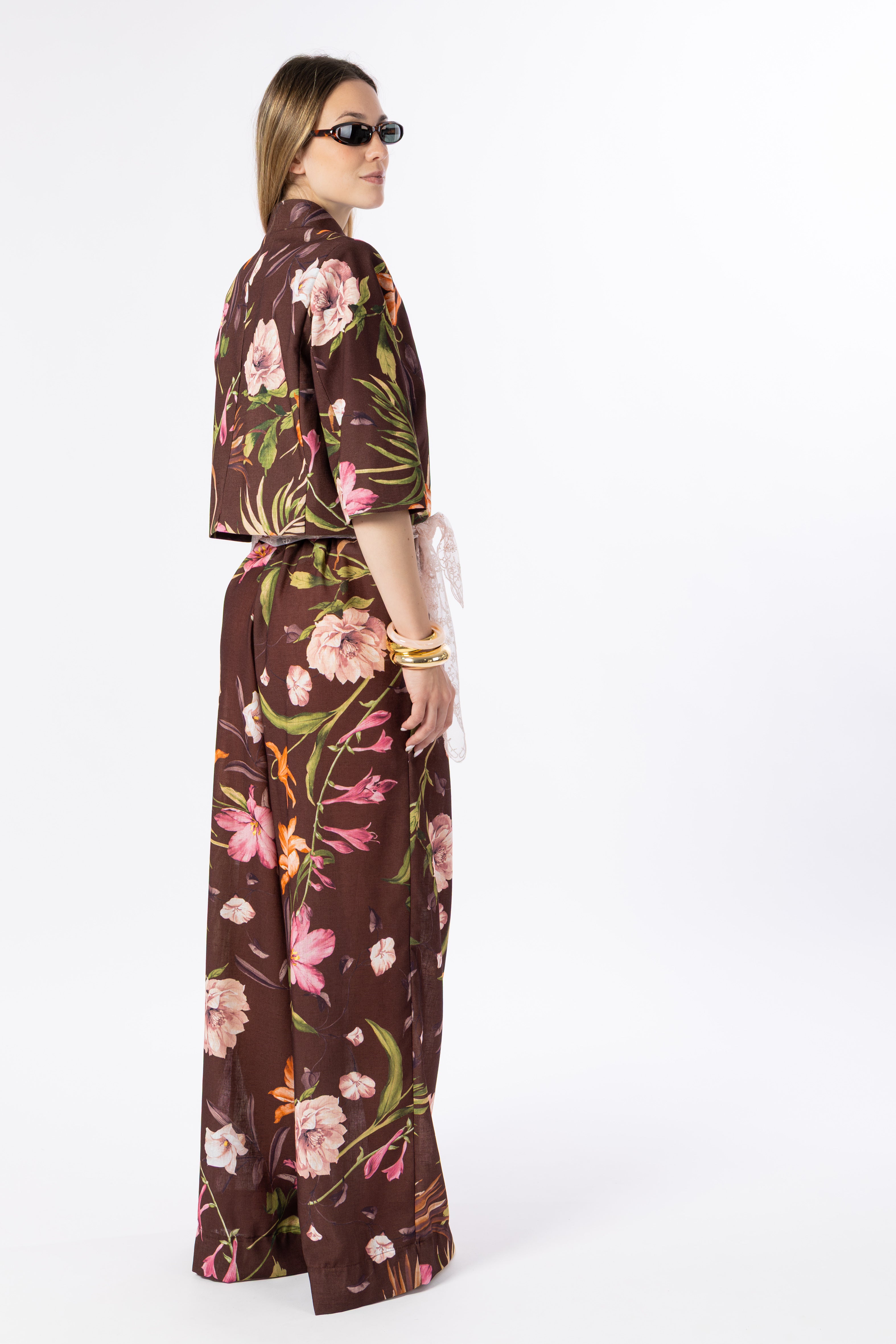 Pantalone Flowers
