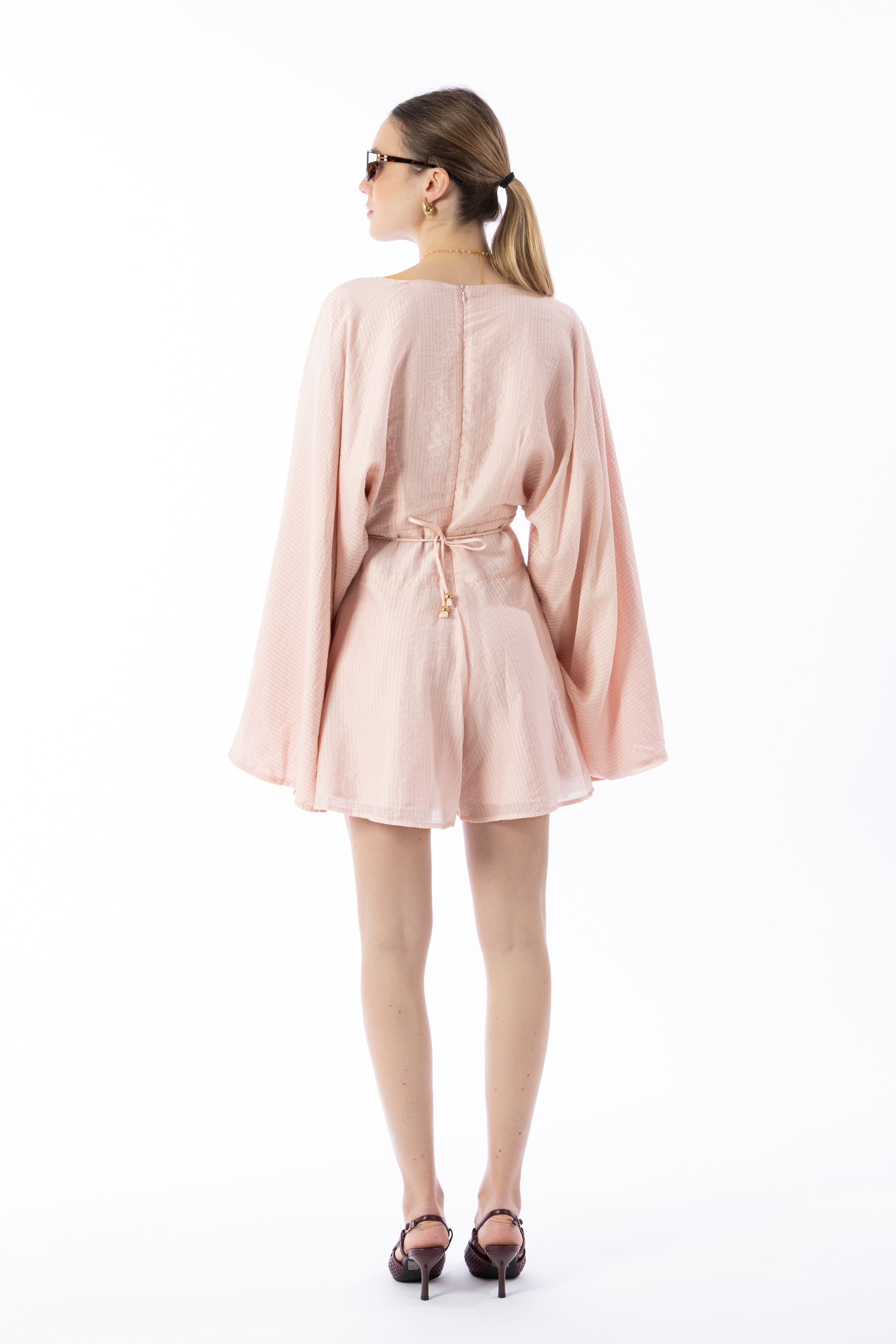 Jumpsuit cipria