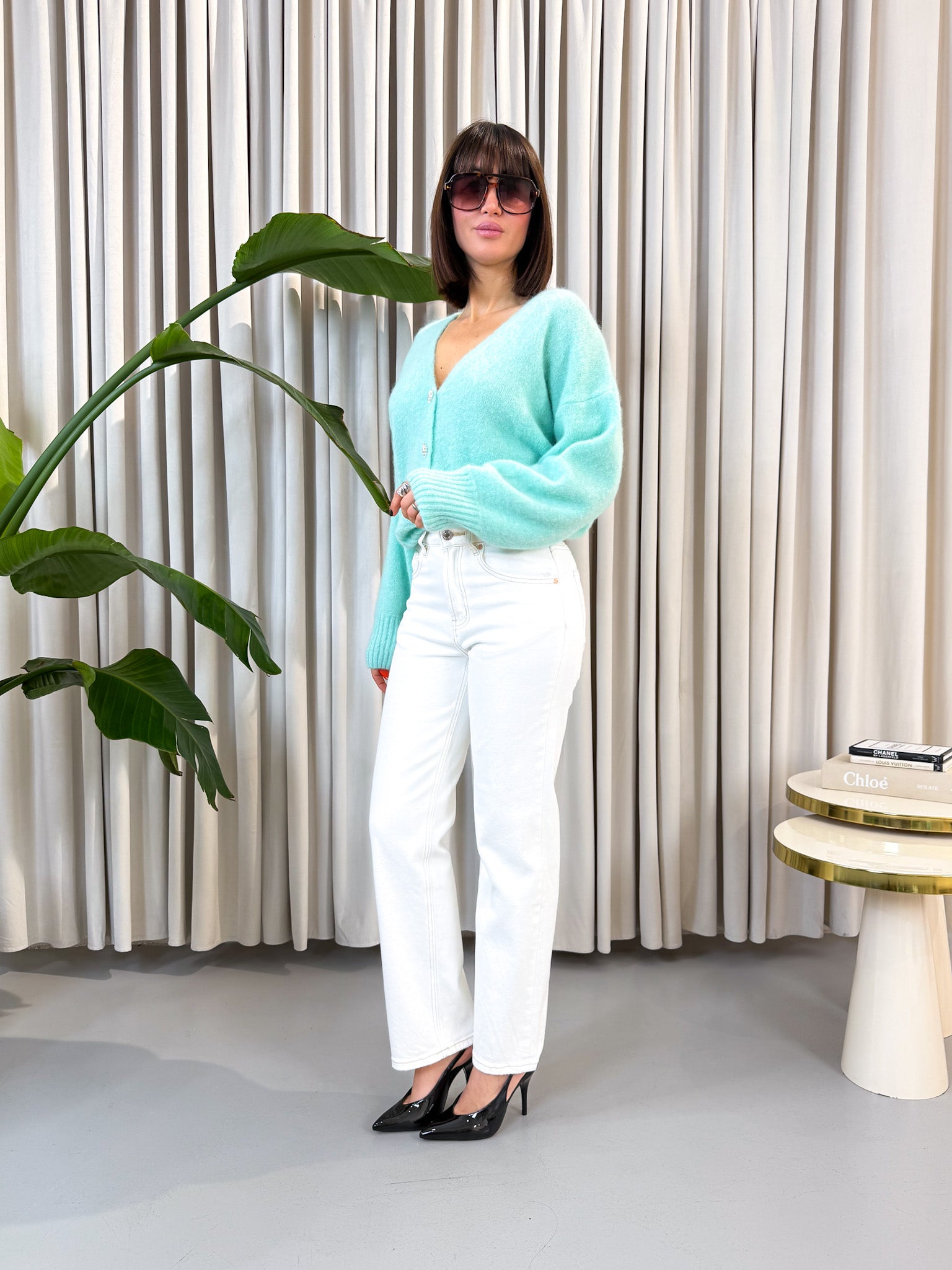 Cardigan alpaca tiffany