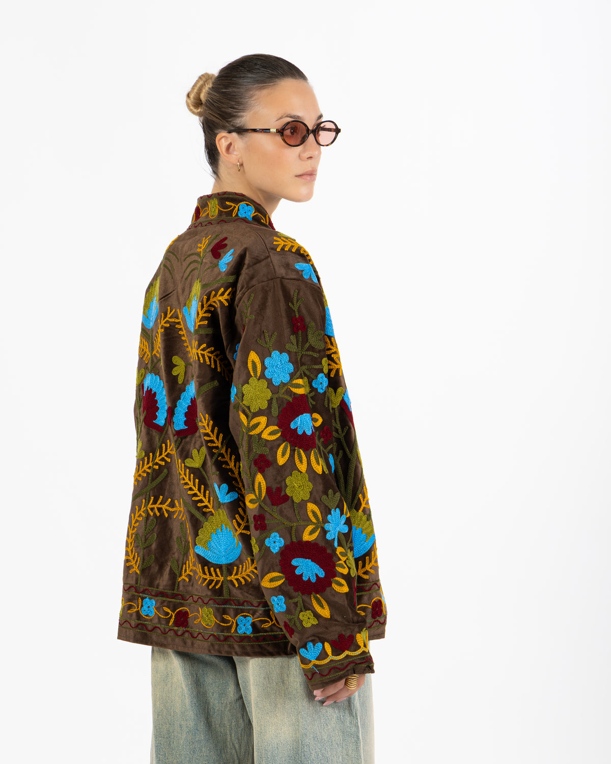 Giacca Marrakech marrone