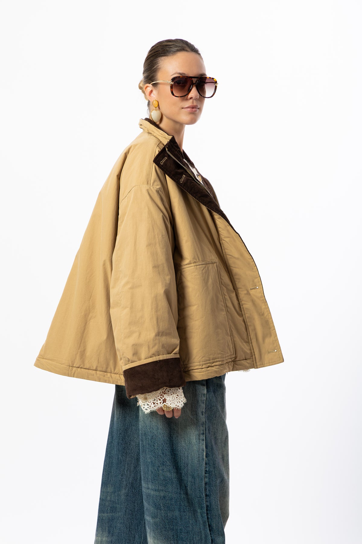 Bomber beige