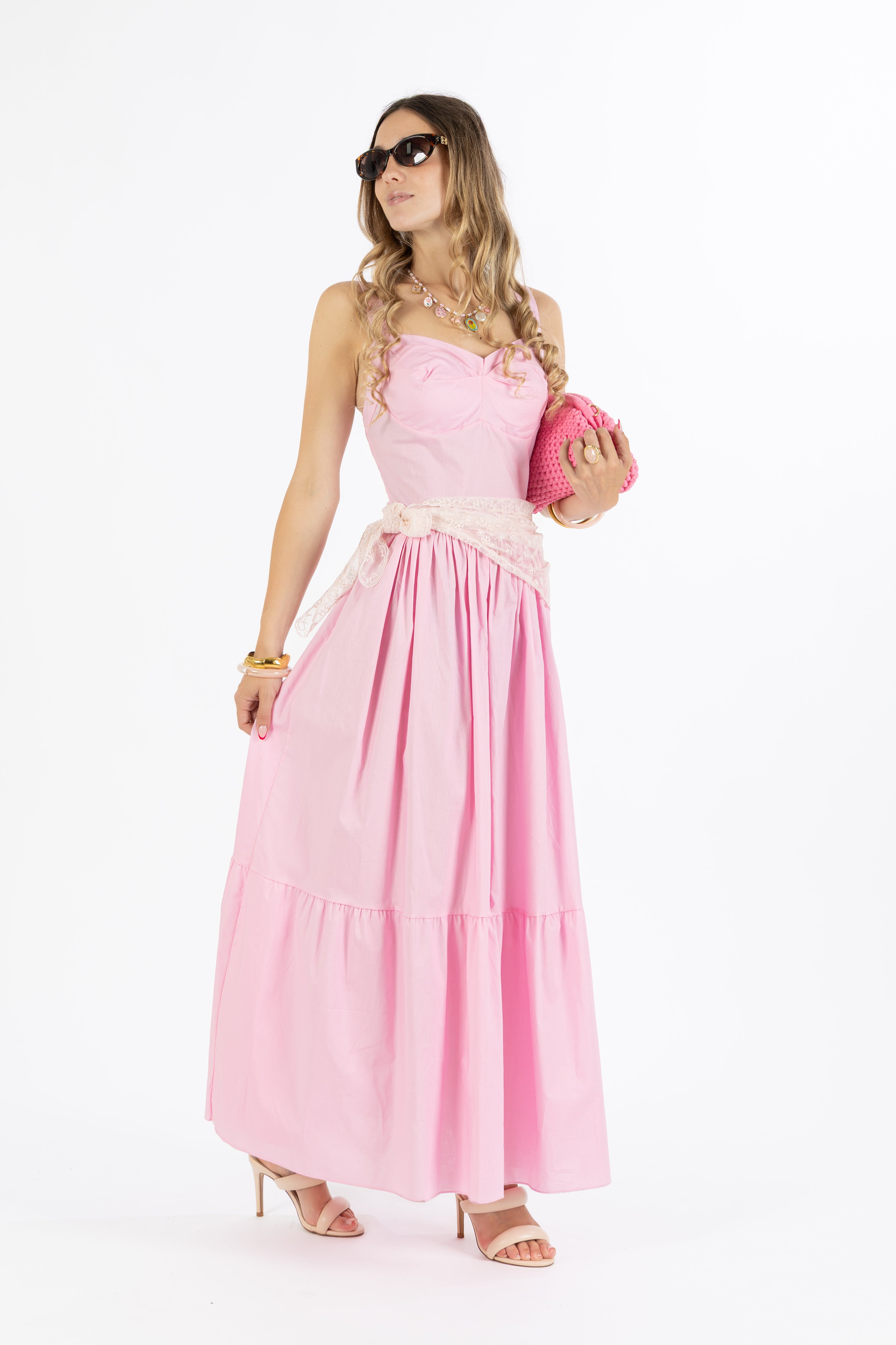 Abito Sole rosa
