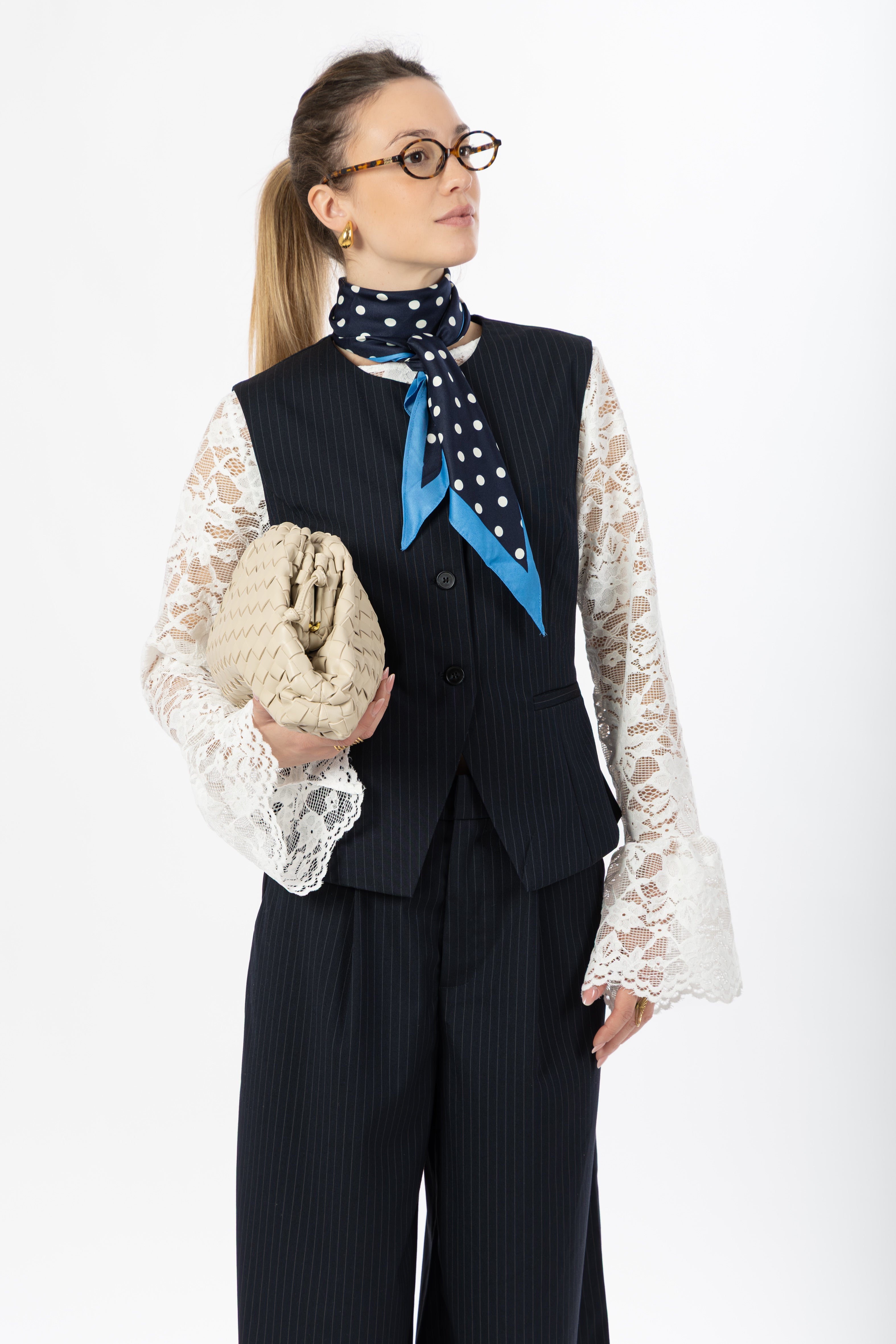 Foulard pois