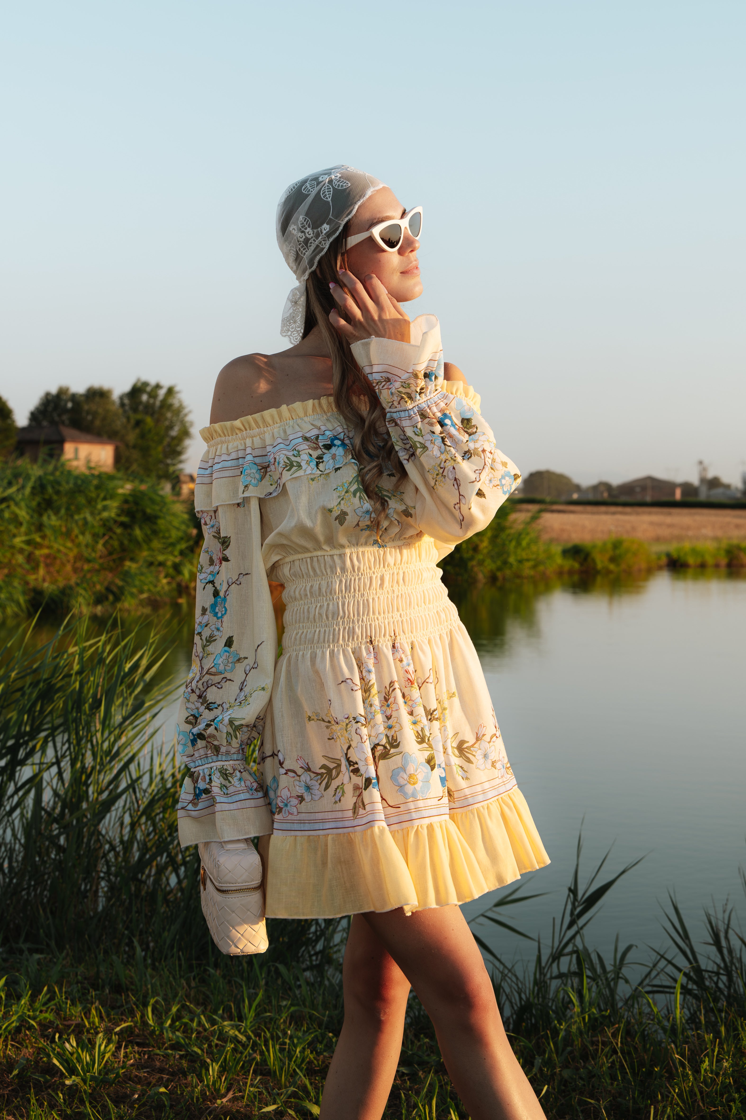 Abito Livia giallo
